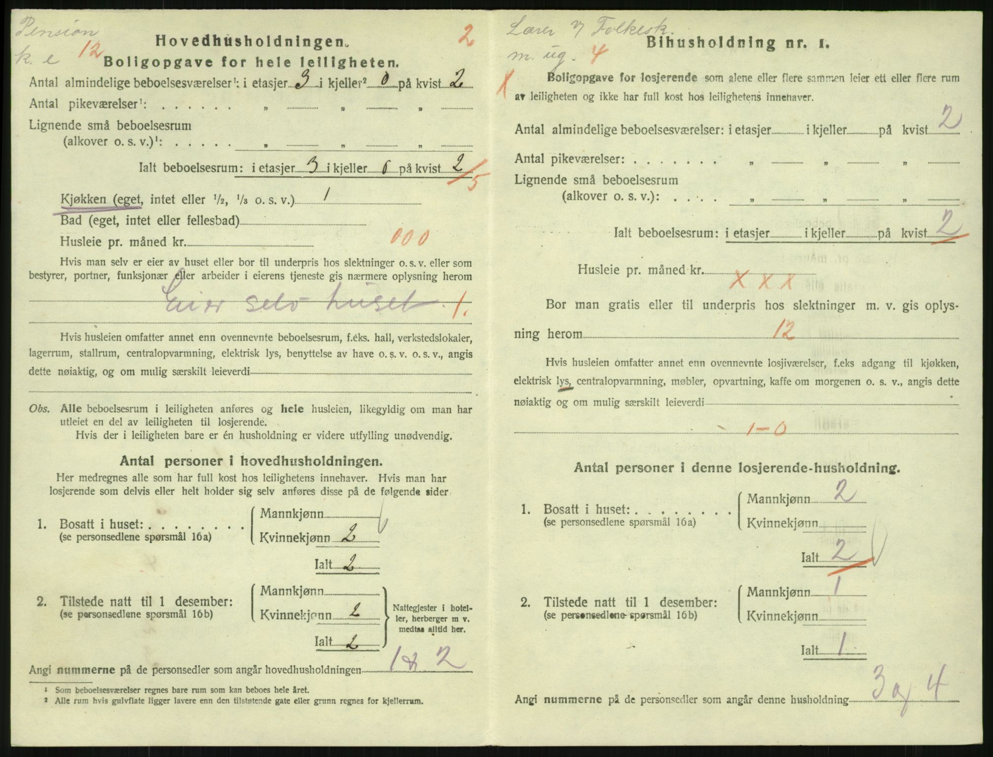 SAKO, 1920 census for Horten, 1920, p. 4480