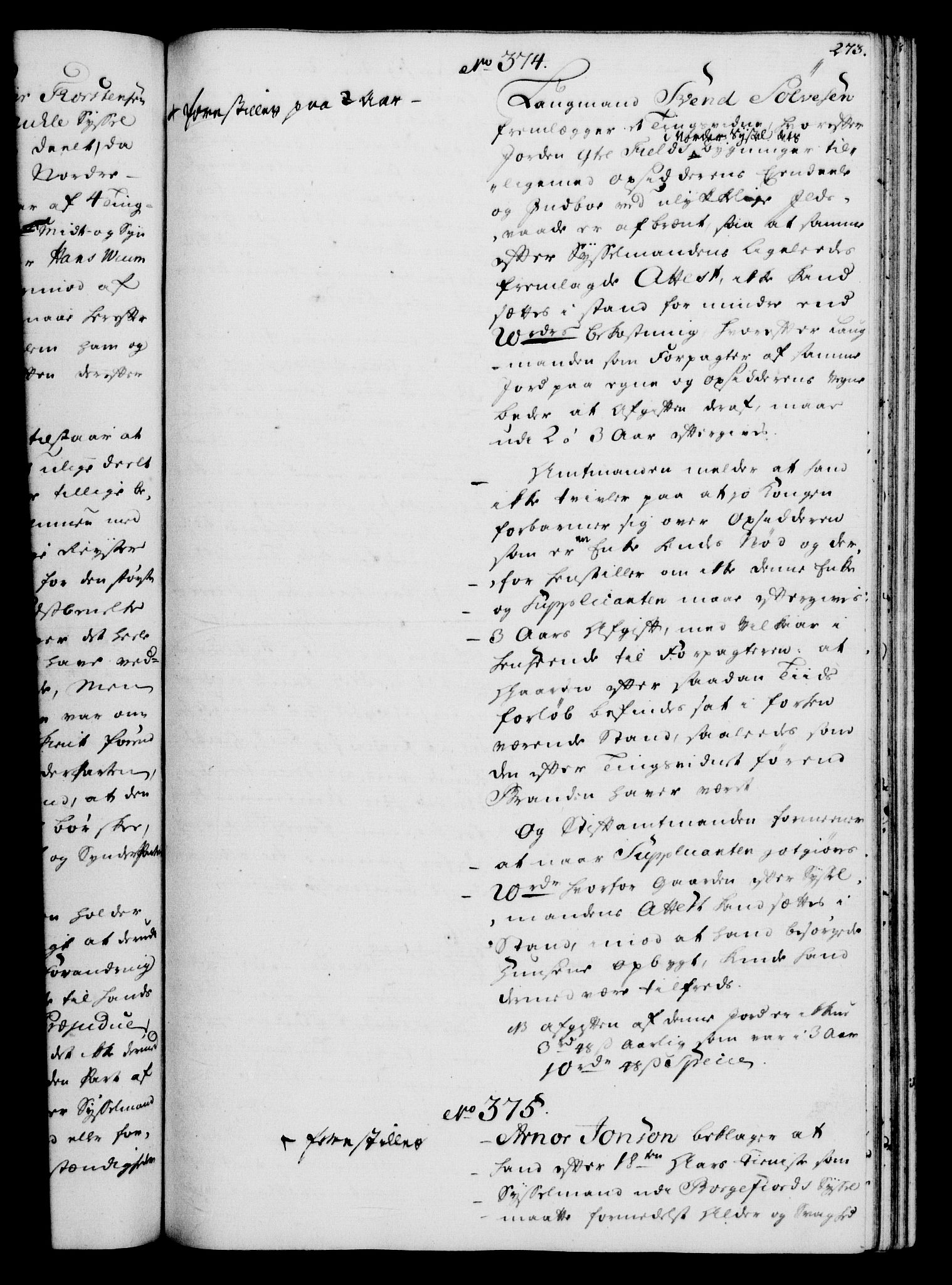 Rentekammeret, Kammerkanselliet, AV/RA-EA-3111/G/Gh/Gha/L0034: Norsk ekstraktmemorialprotokoll (merket RK 53.79), 1756-1759, p. 273