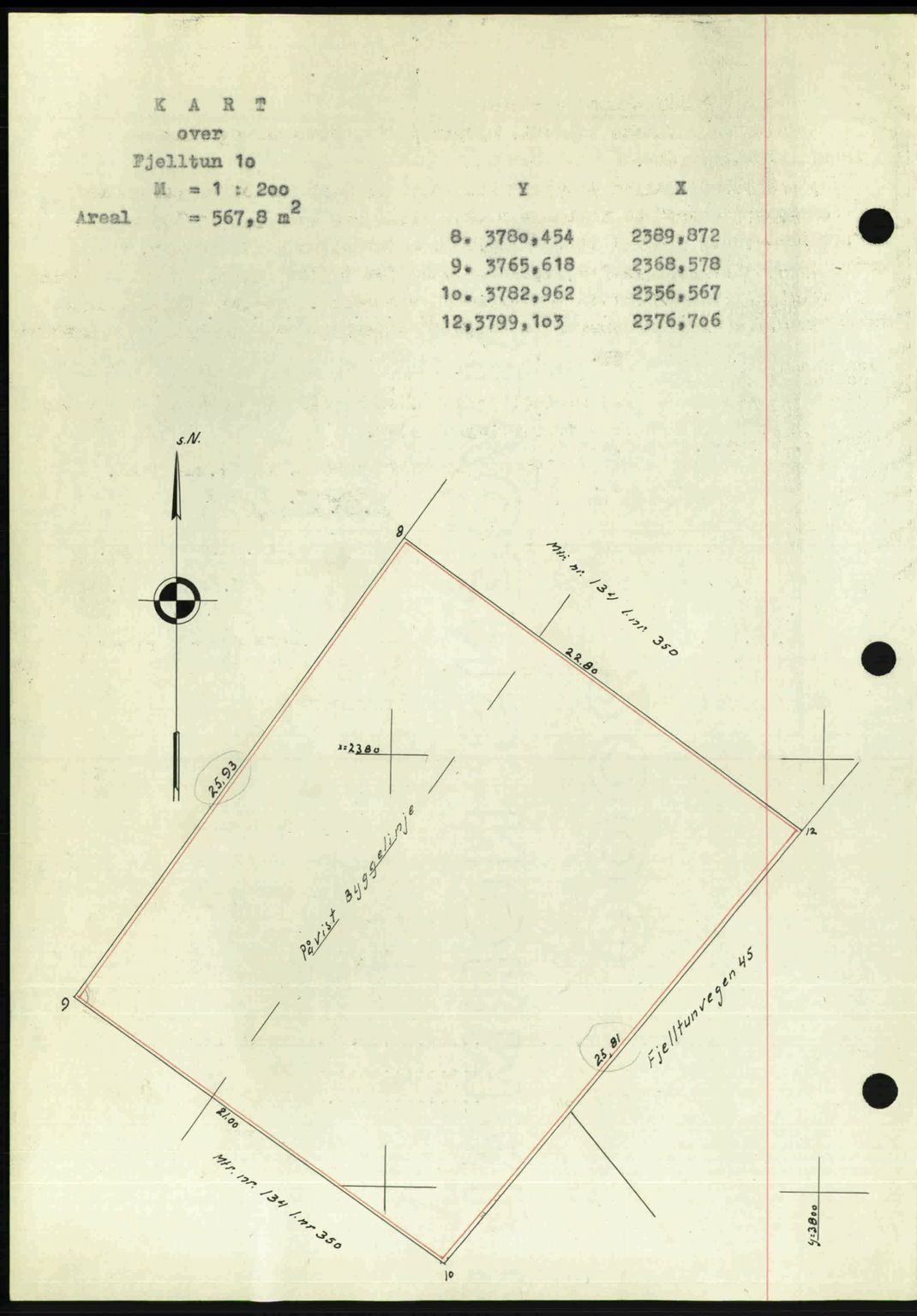 Ålesund byfogd, AV/SAT-A-4384: Mortgage book no. 37A (1), 1947-1949, Diary no: : 525/1948