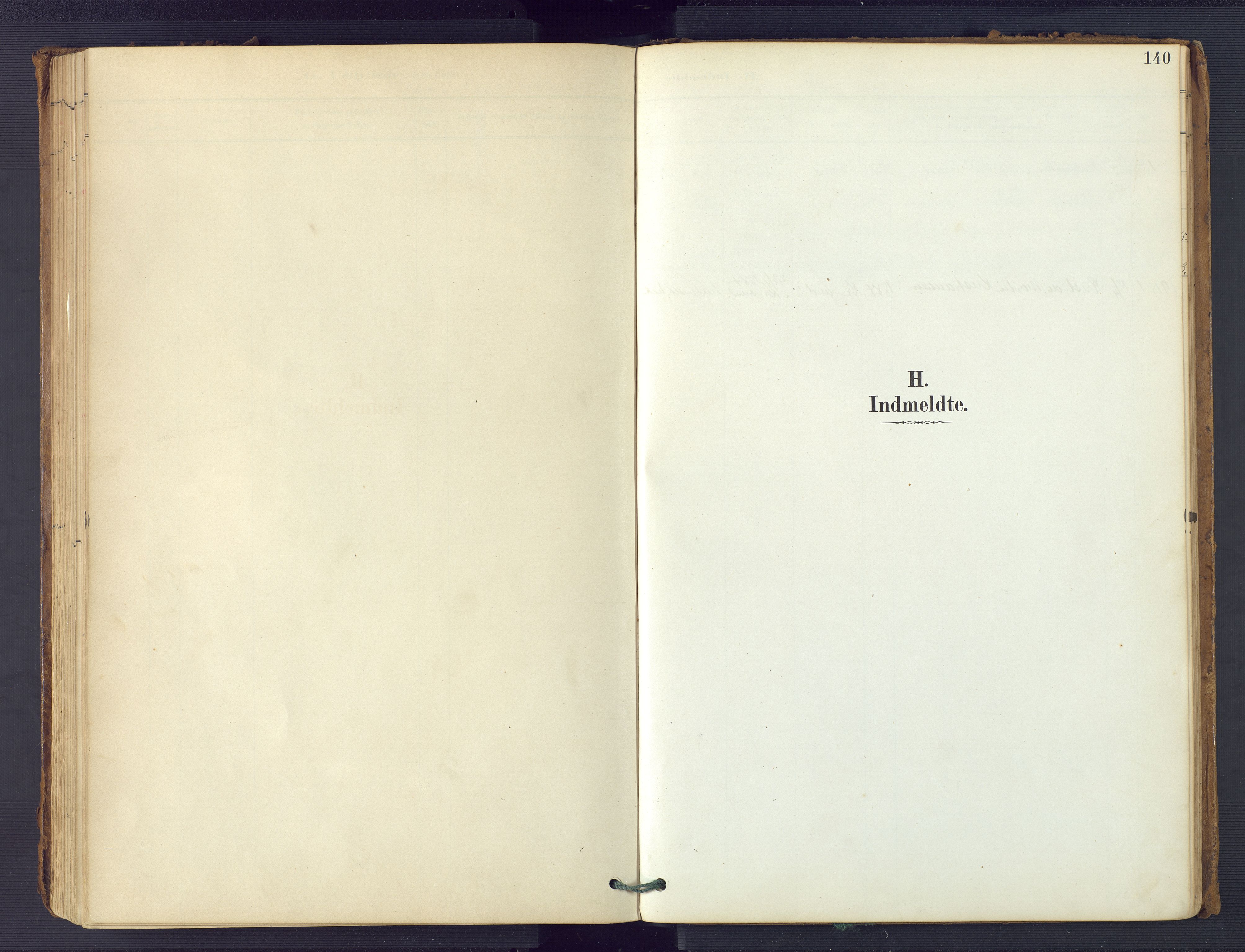 Hommedal sokneprestkontor, SAK/1111-0023/F/Fa/Faa/L0003: Parish register (official) no. A 3, 1885-1916, p. 140
