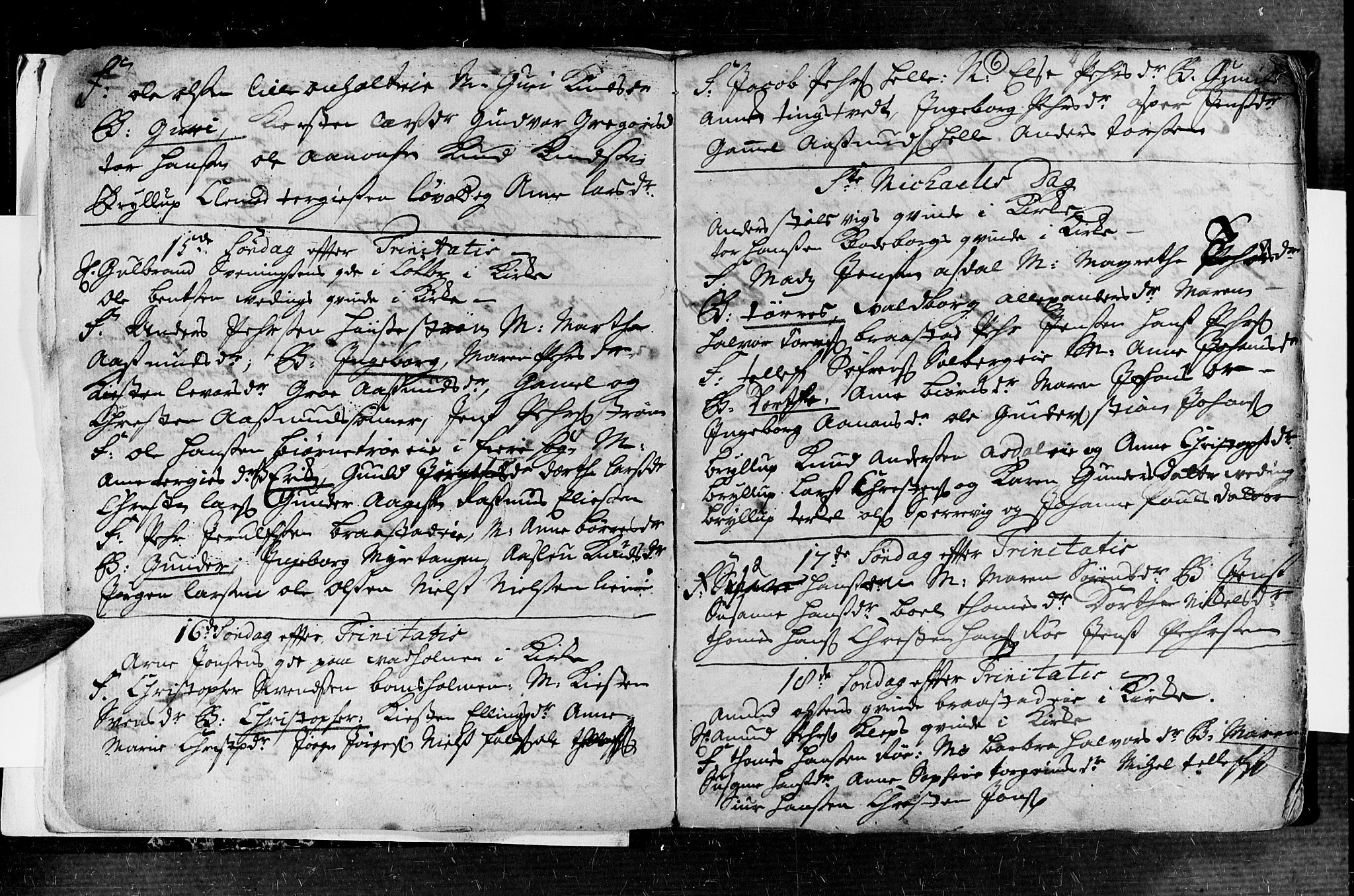 Øyestad sokneprestkontor, AV/SAK-1111-0049/F/Fa/L0004: Parish register (official) no. A 4, 1730-1750, p. 6