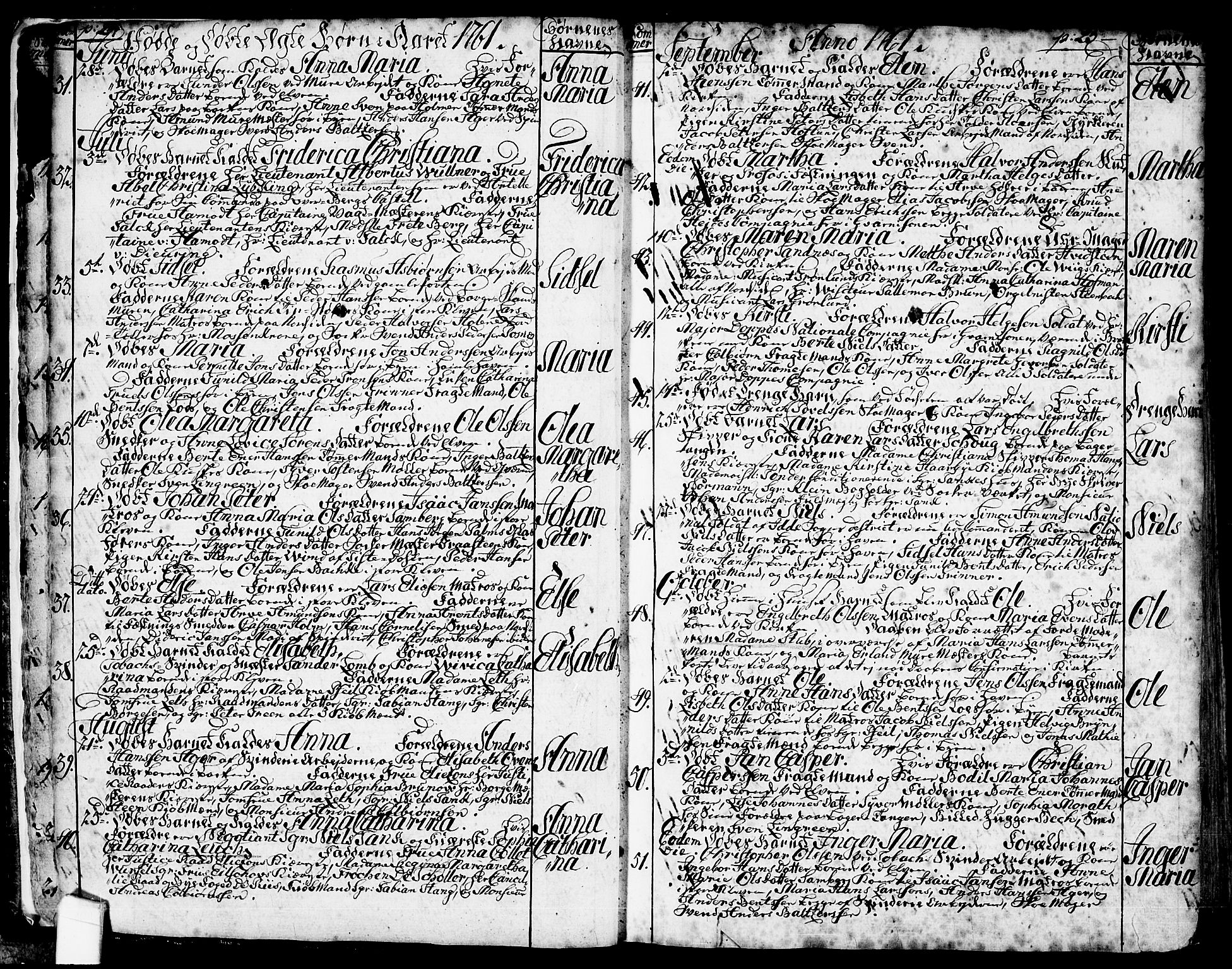 Halden prestekontor Kirkebøker, AV/SAO-A-10909/F/Fa/L0001: Parish register (official) no. I 1, 1758-1791, p. 24-25