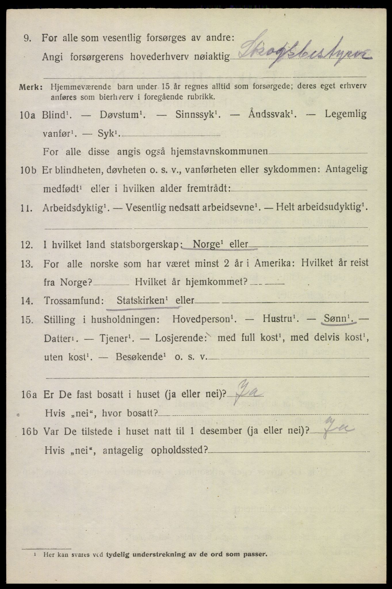 SAH, 1920 census for Stor-Elvdal, 1920, p. 8859