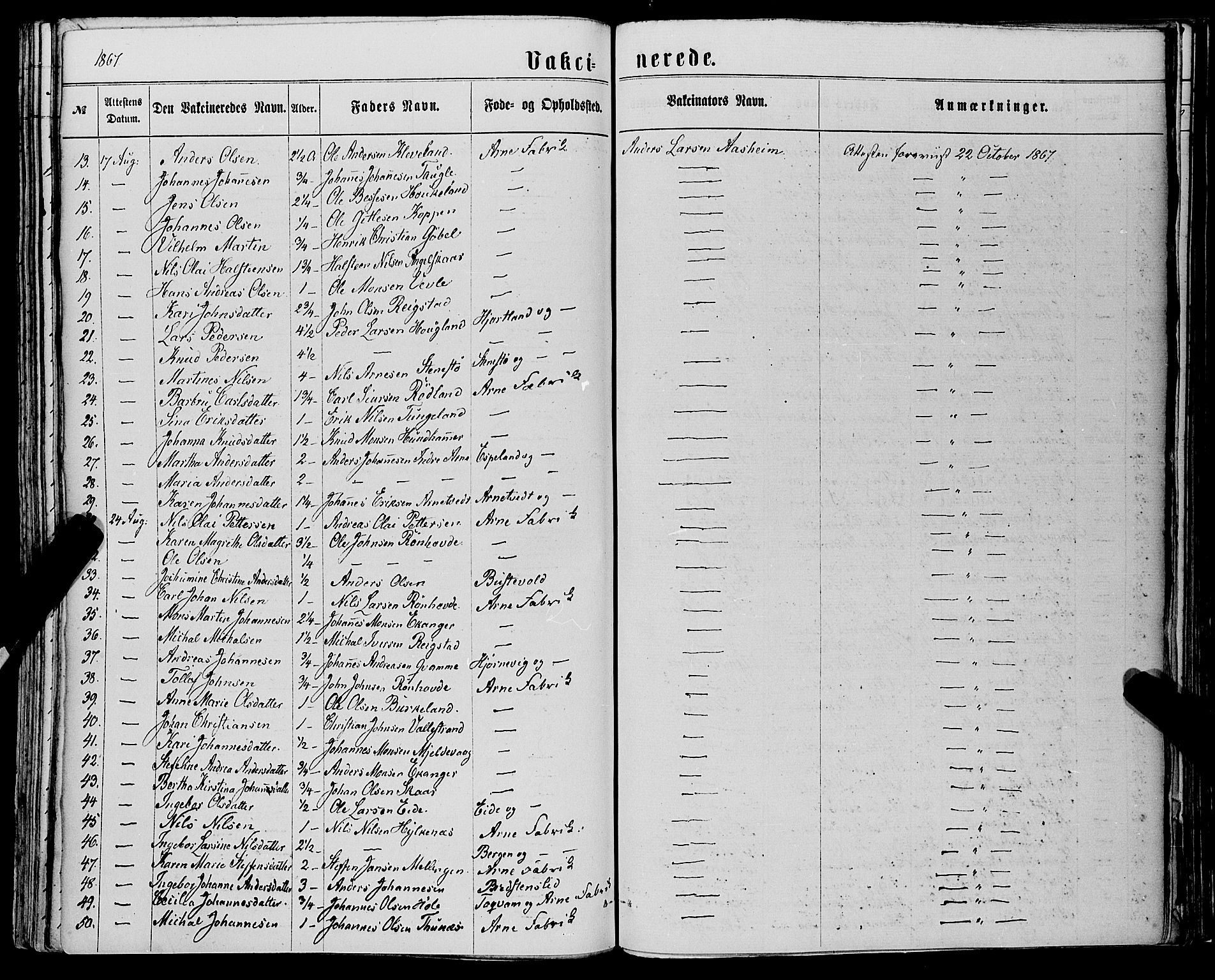 Haus sokneprestembete, AV/SAB-A-75601/H/Haa: Parish register (official) no. A 17, 1858-1870, p. 475