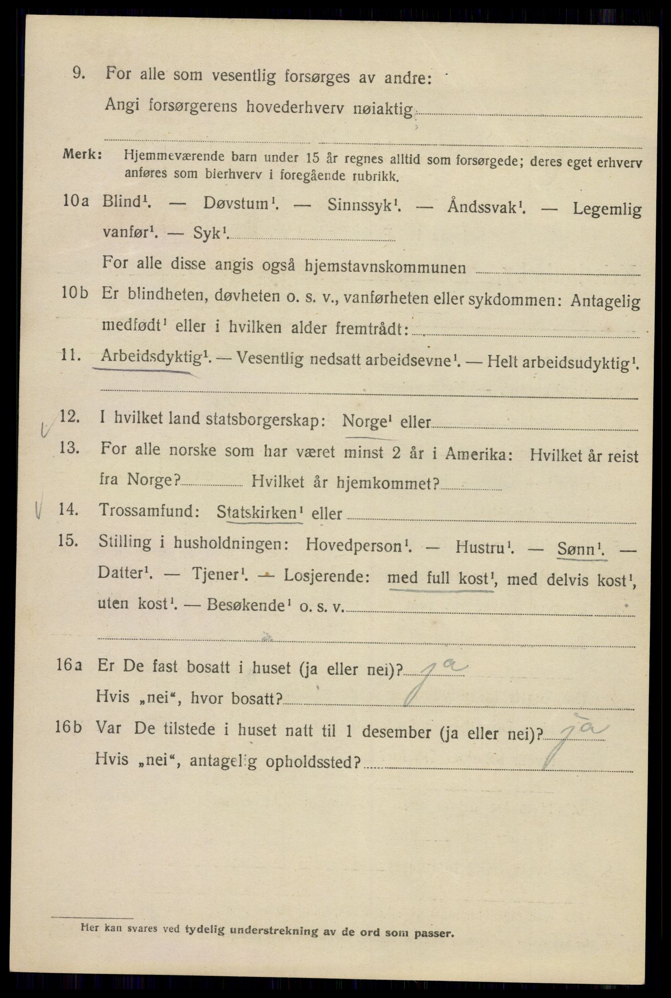 SAO, 1920 census for Kristiania, 1920, p. 488348