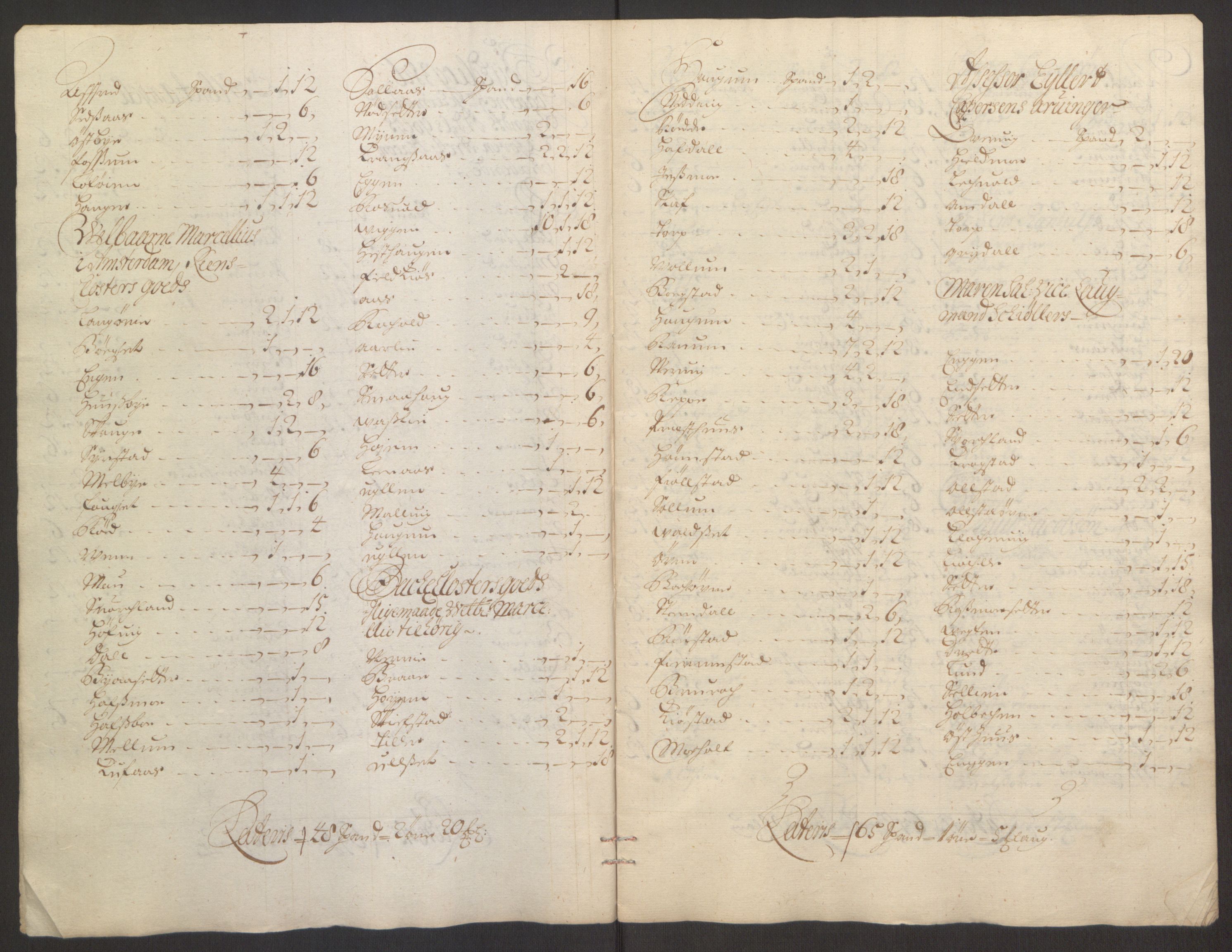 Rentekammeret inntil 1814, Reviderte regnskaper, Fogderegnskap, RA/EA-4092/R61/L4104: Fogderegnskap Strinda og Selbu, 1693-1694, p. 223