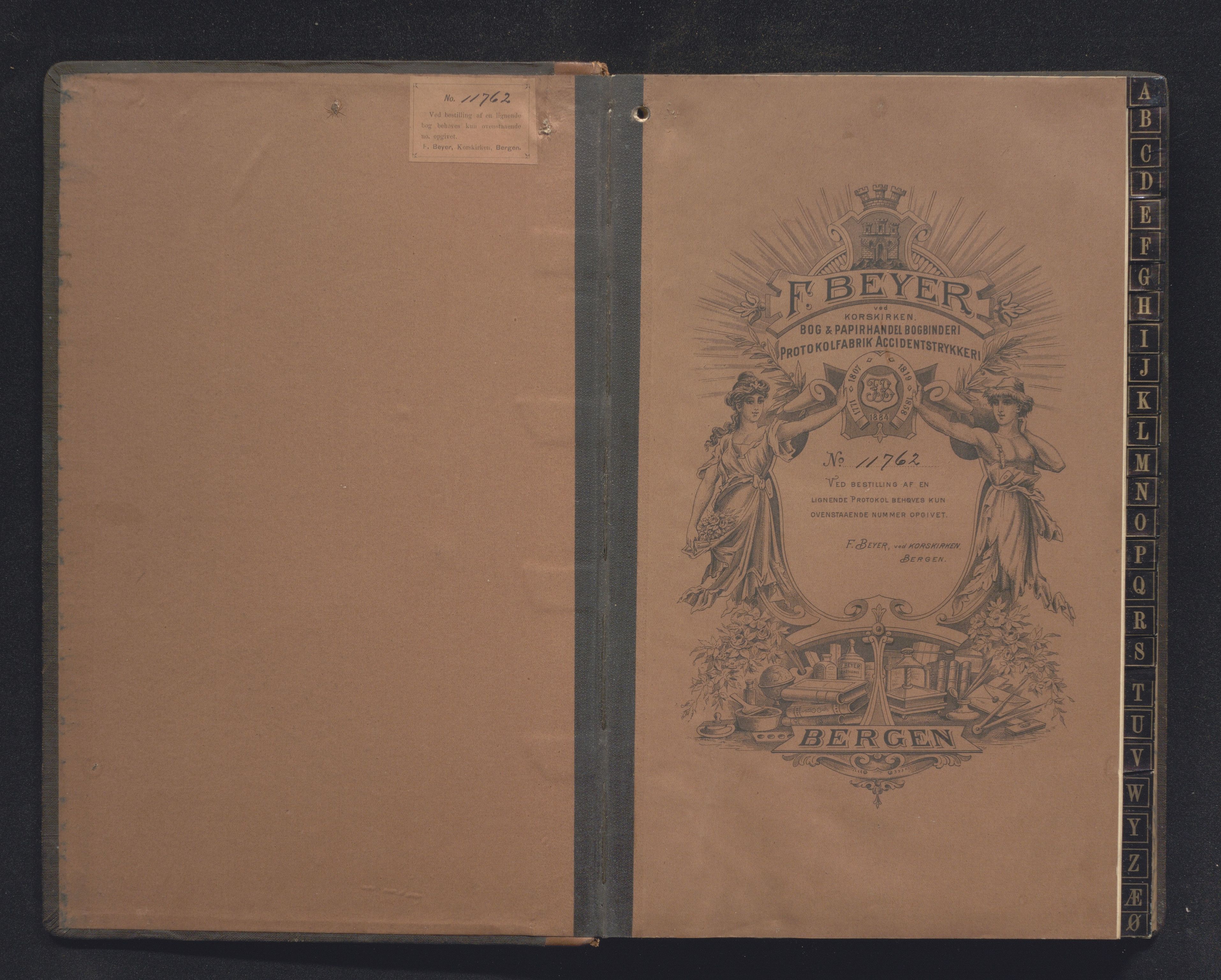 Tysnes kommune. Fattigstyret, IKAH/1223-311/F/Fa/L0001: Manntalsprotokoll over understøtta, avdeling I, II og III, 1900-1906