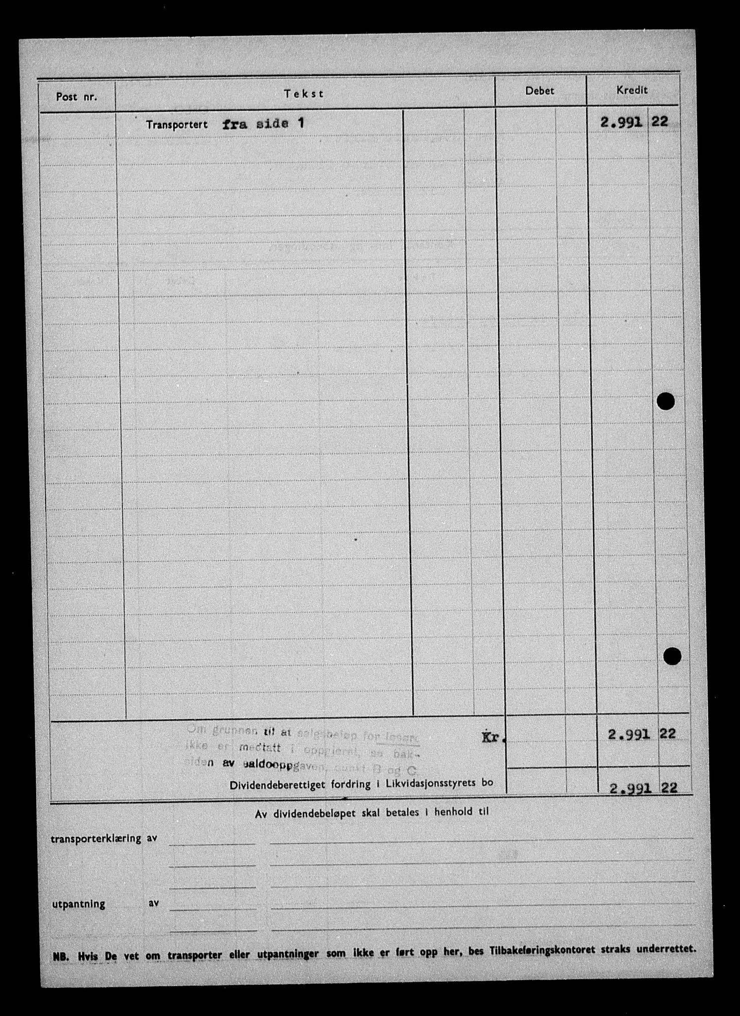 Justisdepartementet, Tilbakeføringskontoret for inndratte formuer, RA/S-1564/H/Hc/Hcd/L0999: --, 1945-1947, p. 71