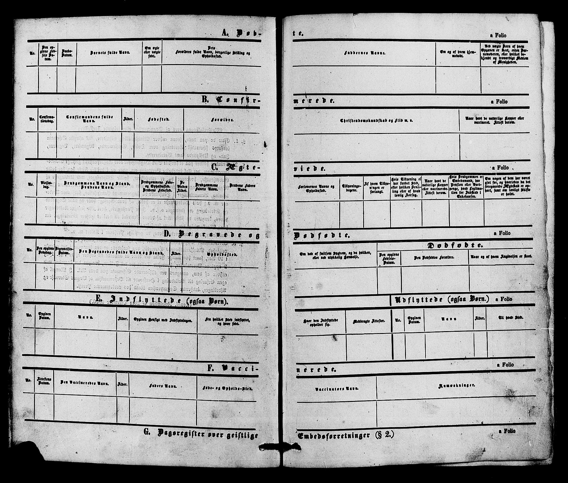 Nore kirkebøker, AV/SAKO-A-238/G/Gc/L0001: Parish register (copy) no. III 1, 1851-1877