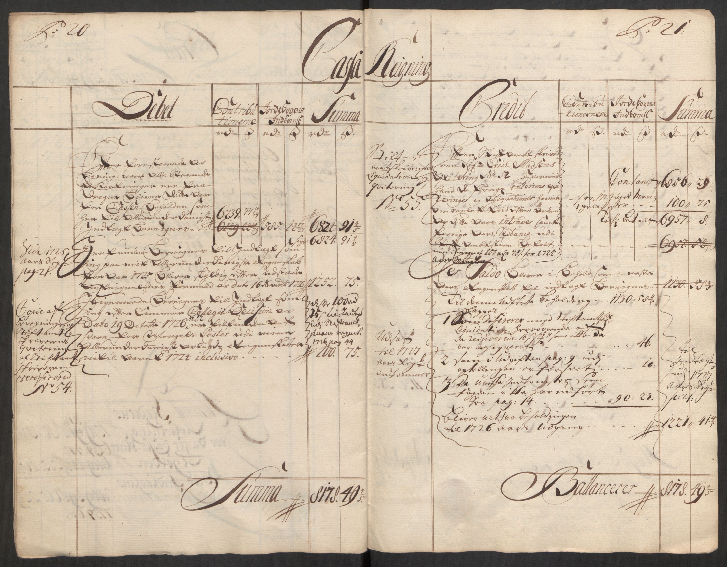 Rentekammeret inntil 1814, Reviderte regnskaper, Fogderegnskap, RA/EA-4092/R56/L3759: Fogderegnskap Nordmøre, 1726, p. 12