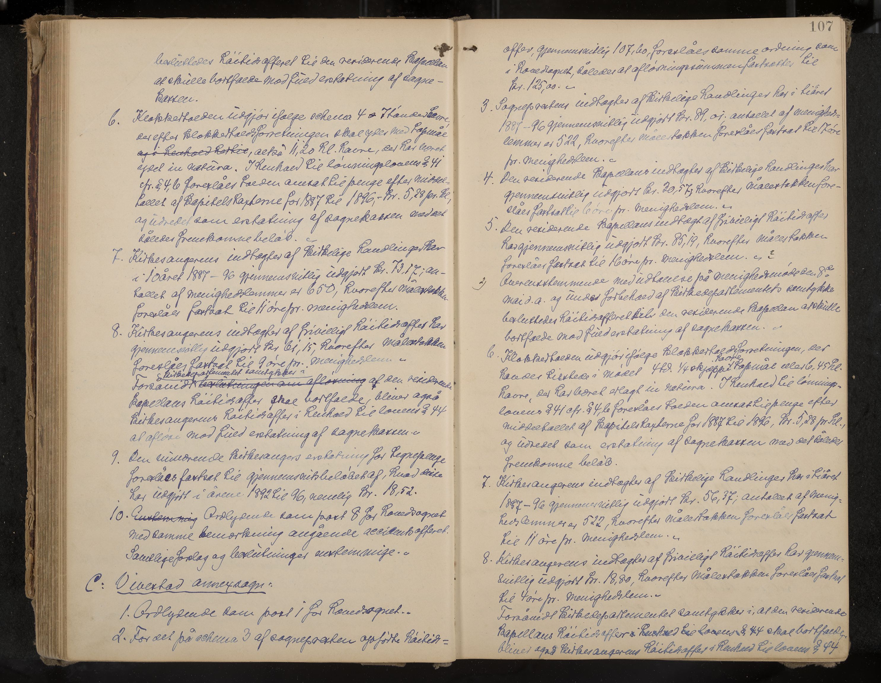 Ramnes formannskap og sentraladministrasjon, IKAK/0718021/A/Aa/L0004: Møtebok, 1892-1907, p. 107