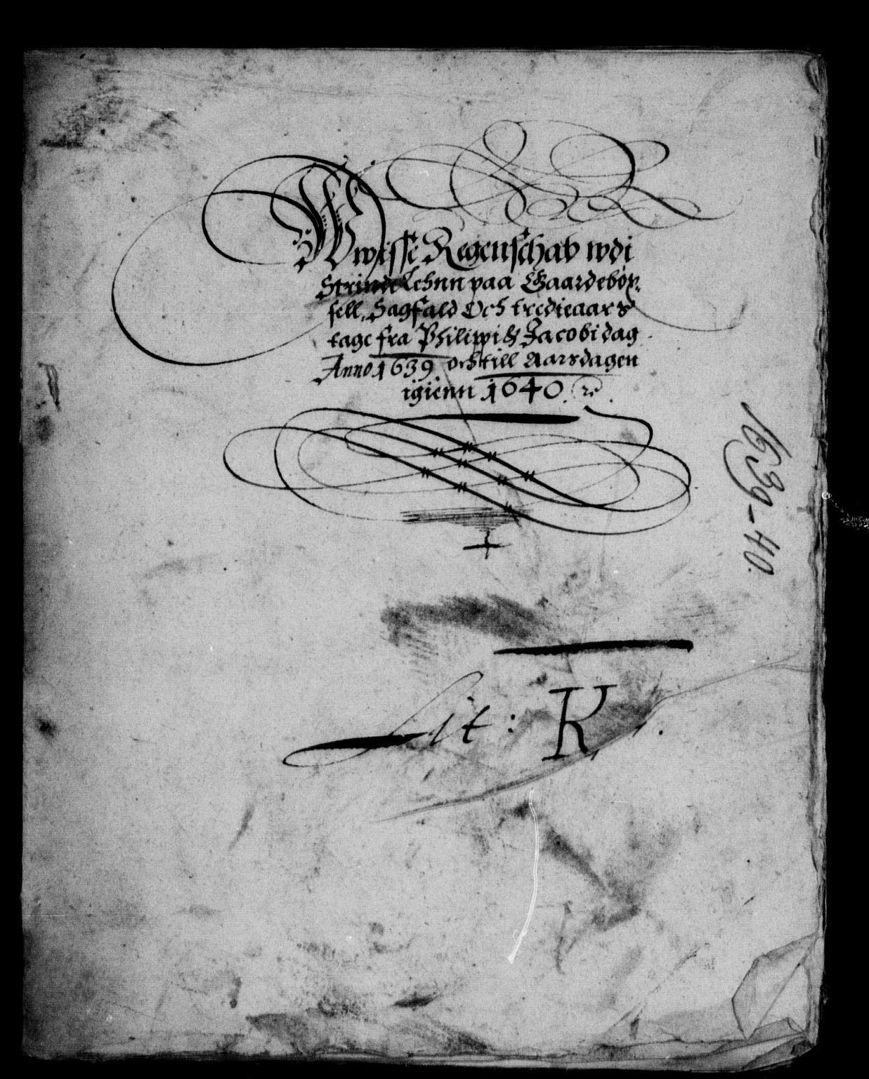 Rentekammeret inntil 1814, Reviderte regnskaper, Lensregnskaper, RA/EA-5023/R/Rb/Rbw/L0065: Trondheim len, 1638-1640