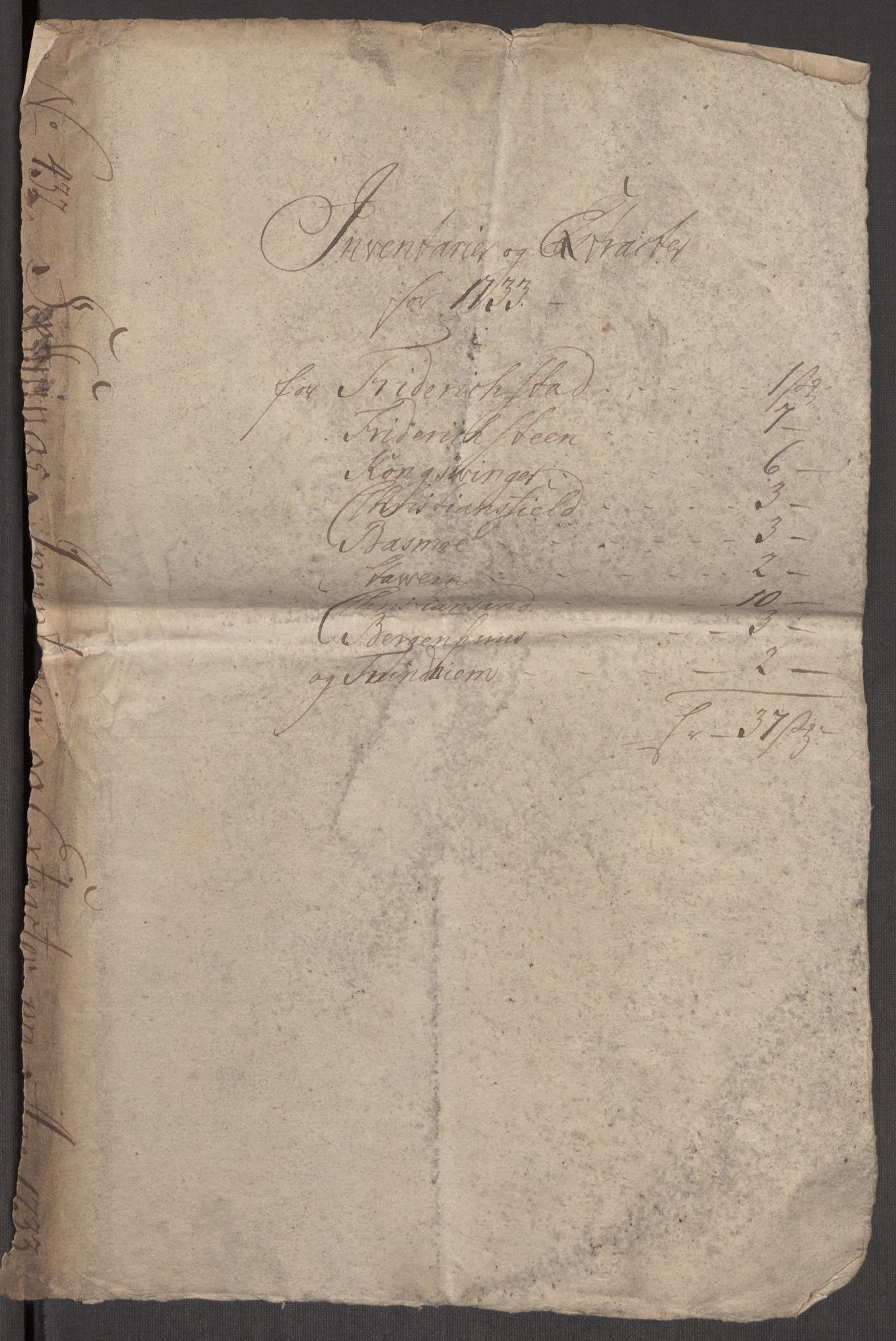 Kommanderende general (KG I) med Det norske krigsdirektorium, AV/RA-EA-5419/E/Eb/L0012: Kunnskap om fienden, kronologisk ordnet, 1718-1719, p. 518