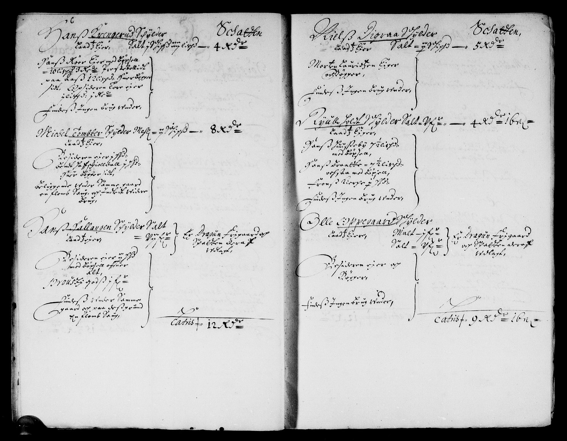 Rentekammeret inntil 1814, Reviderte regnskaper, Stiftamtstueregnskaper, Landkommissariatet på Akershus og Akershus stiftamt, AV/RA-EA-5869/R/Rb/L0084: Akershus stiftamt, 1672