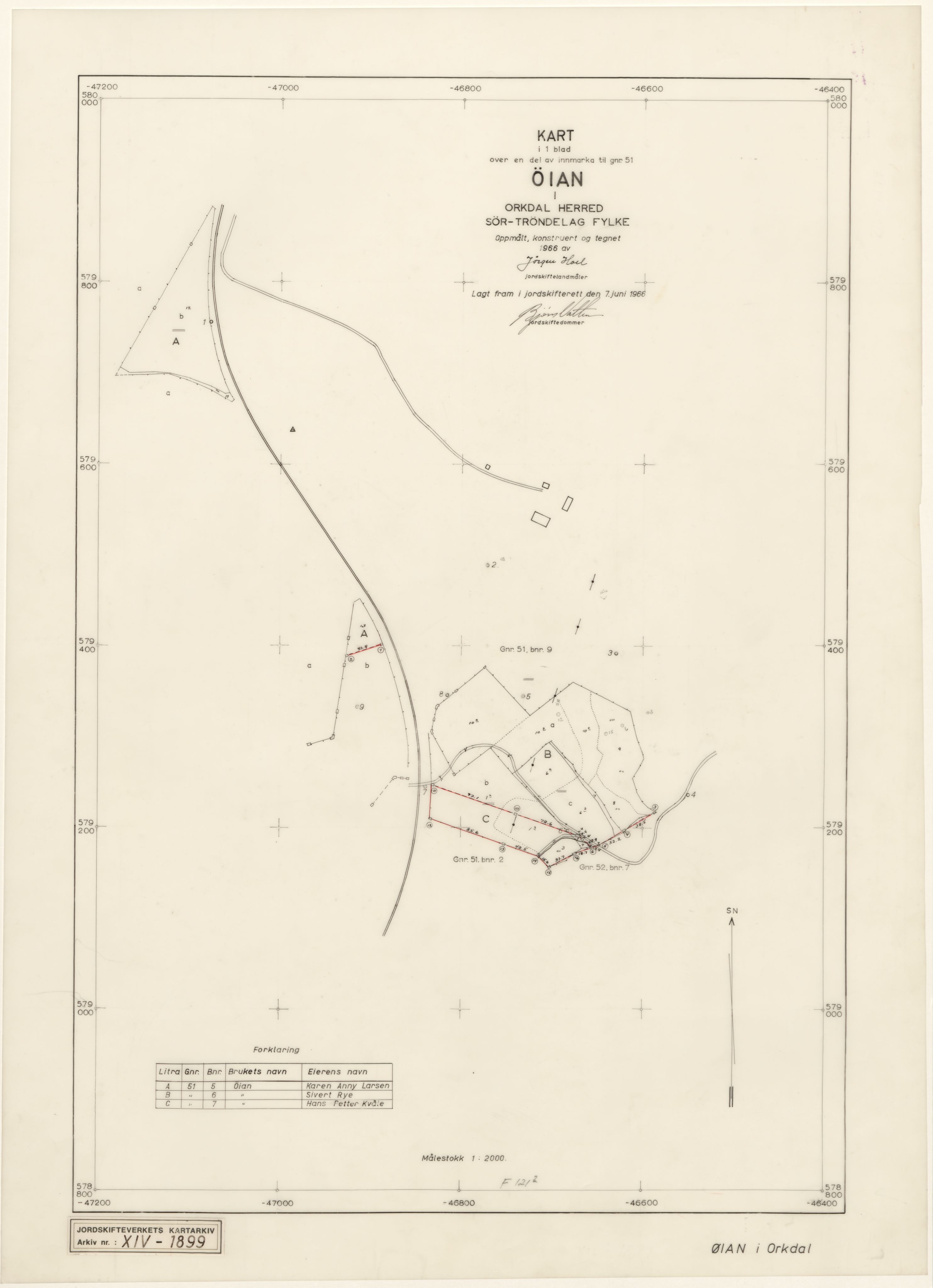 Jordskifteverkets kartarkiv, AV/RA-S-3929/T, 1859-1988, p. 2976