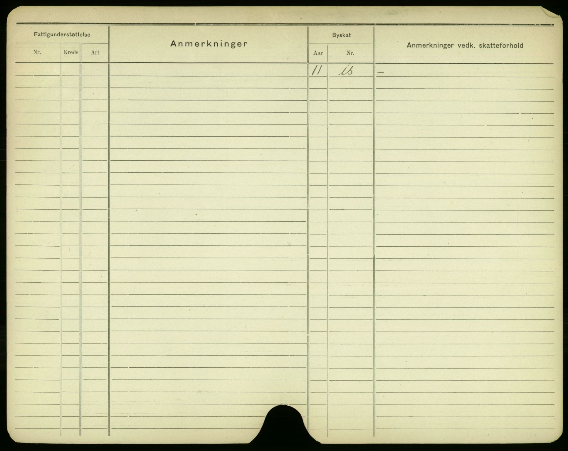 Oslo folkeregister, Registerkort, AV/SAO-A-11715/F/Fa/Fac/L0002: Menn, 1906-1914, p. 276b