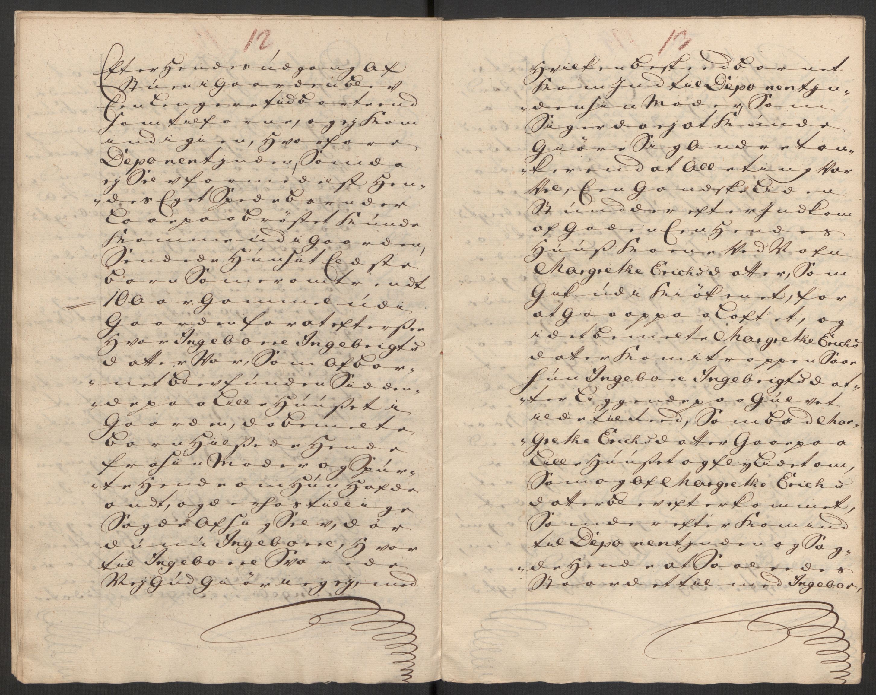 Rentekammeret inntil 1814, Reviderte regnskaper, Byregnskaper, AV/RA-EA-4066/R/Rs/L0541: [S22] Sikt og sakefall, 1743-1746, p. 56