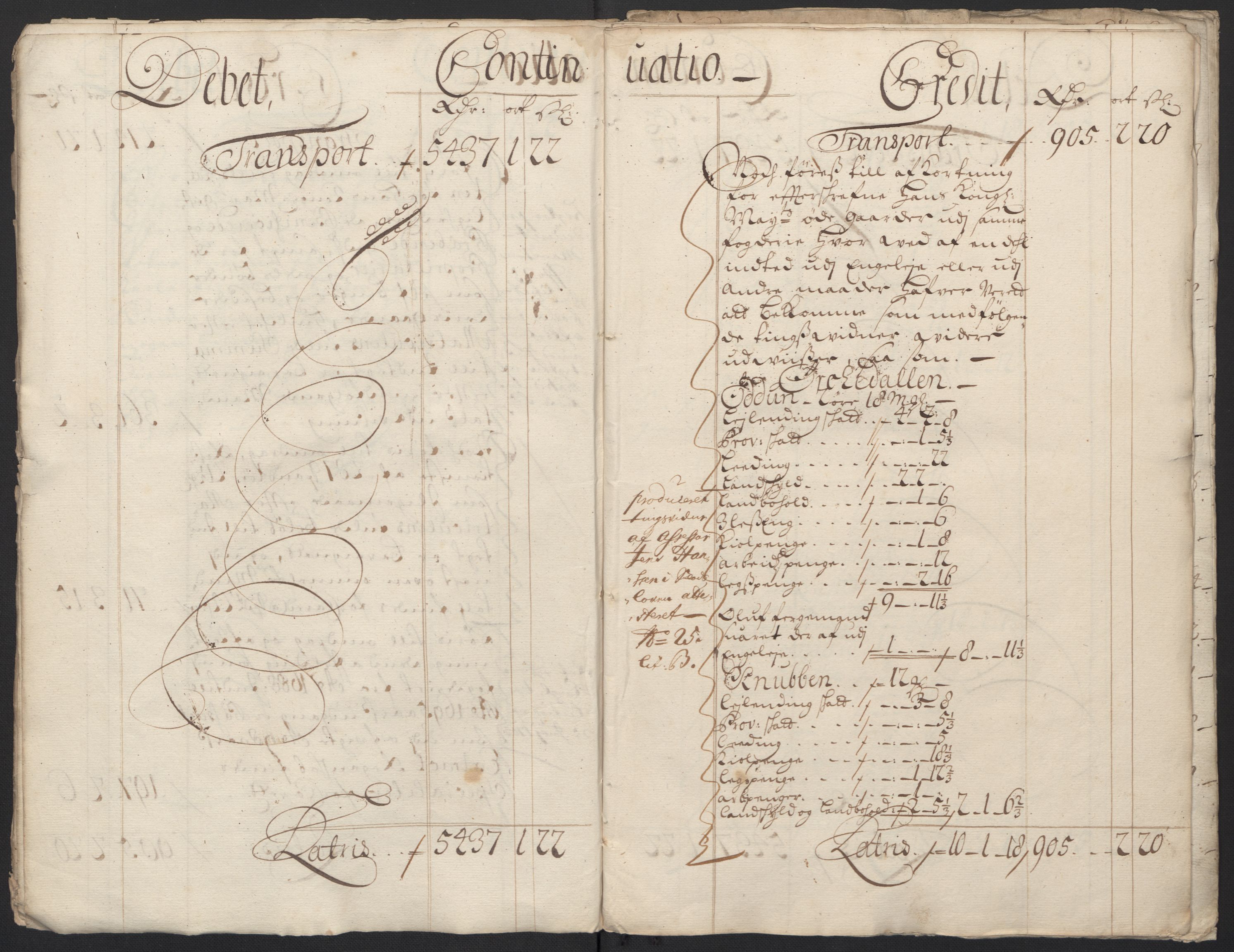 Rentekammeret inntil 1814, Reviderte regnskaper, Fogderegnskap, AV/RA-EA-4092/R60/L3949: Fogderegnskap Orkdal og Gauldal, 1699, p. 8