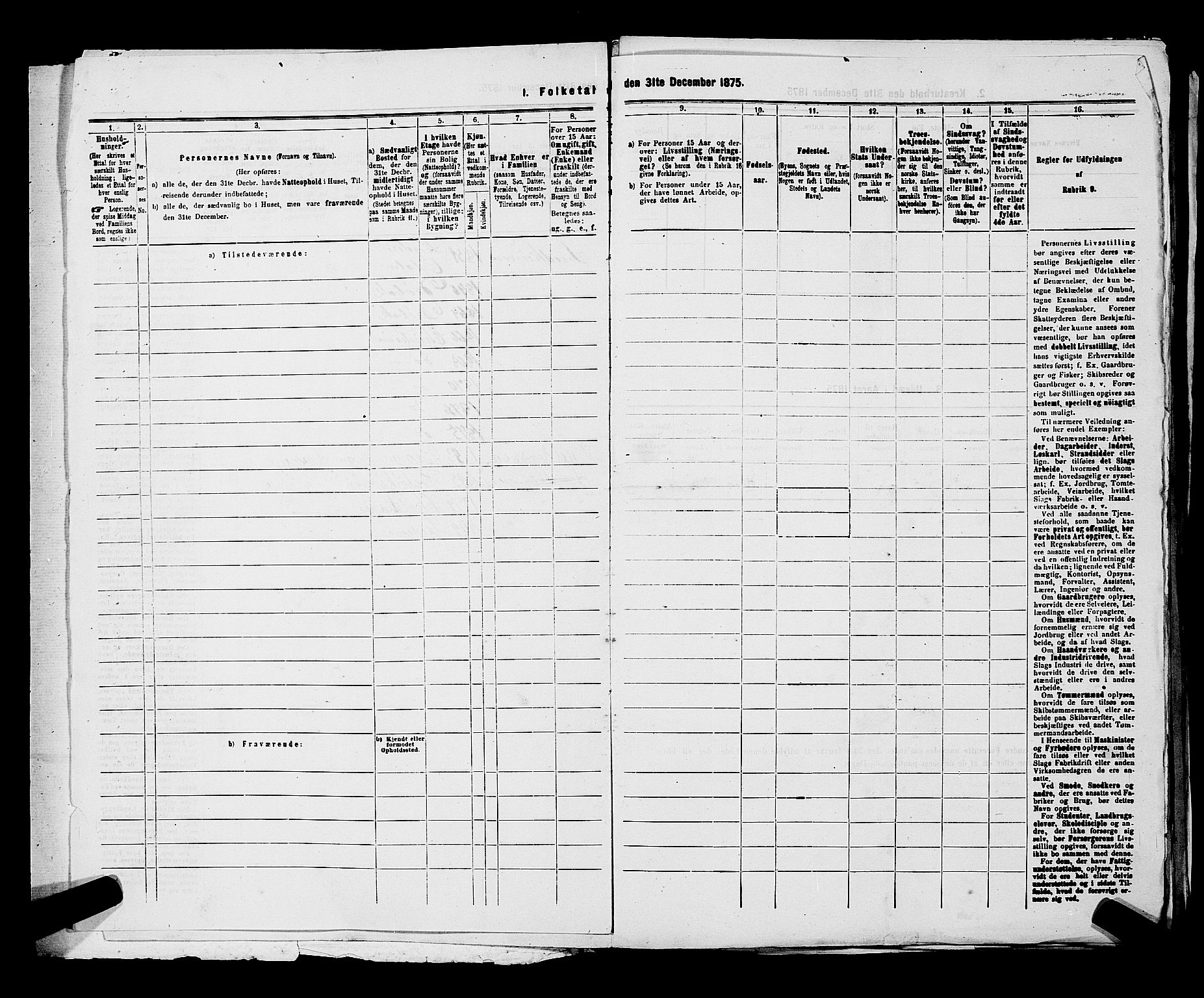 RA, 1875 census for 0301 Kristiania, 1875, p. 4105