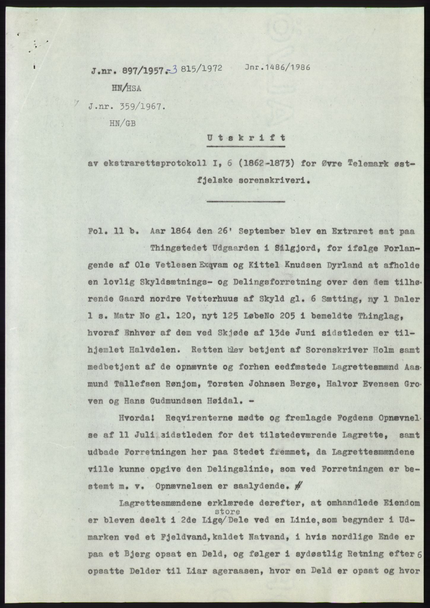 Statsarkivet i Kongsberg, SAKO/A-0001, 1957, p. 145