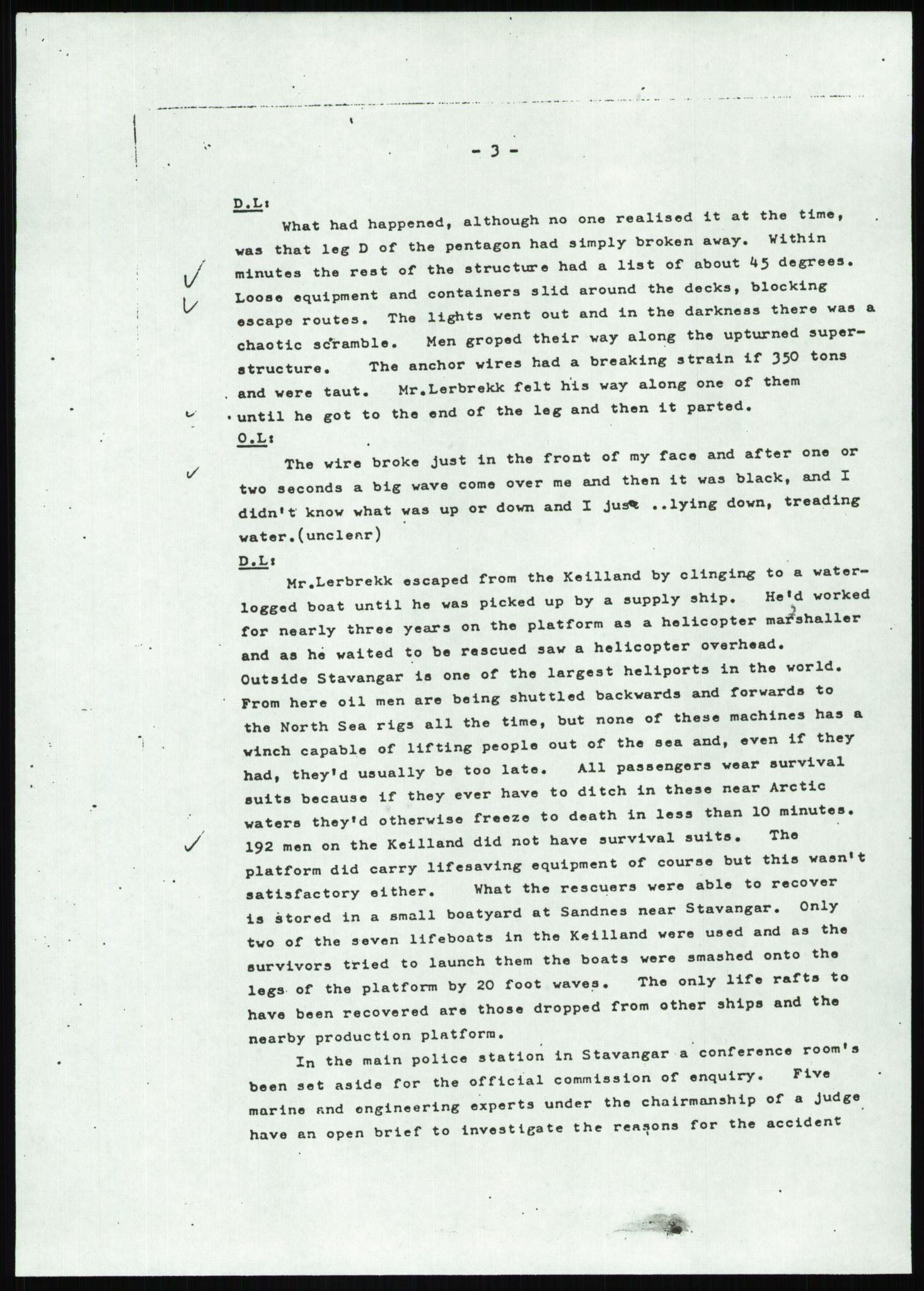 Justisdepartementet, Granskningskommisjonen ved Alexander Kielland-ulykken 27.3.1980, AV/RA-S-1165/D/L0022: Y Forskningsprosjekter (Y8-Y9)/Z Diverse (Doku.liste + Z1-Z15 av 15), 1980-1981, p. 1019