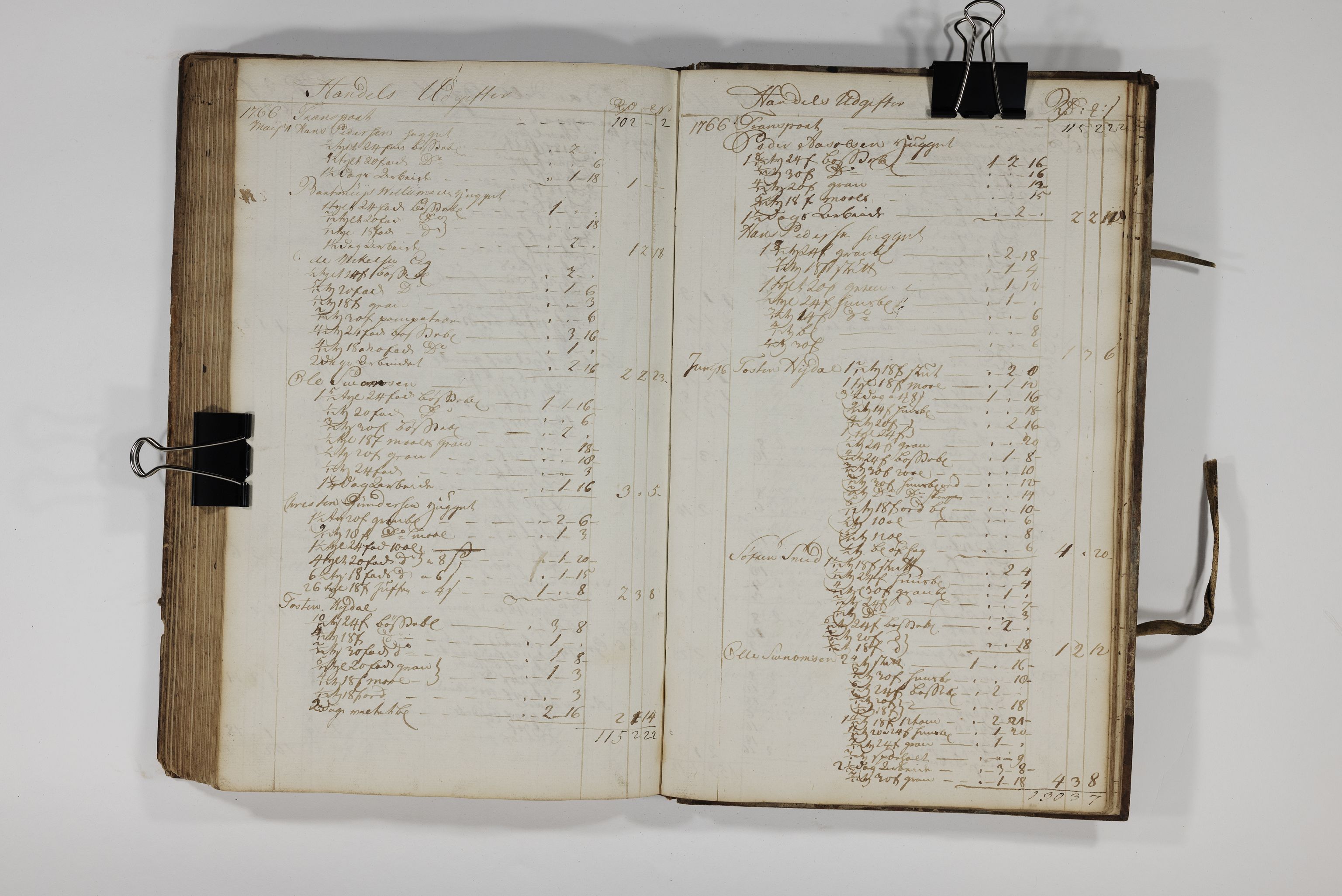 Blehr/ Kjellestad, TEMU/TGM-A-1212/R/Rl/L0002: Casabog, 1762-1765, p. 167
