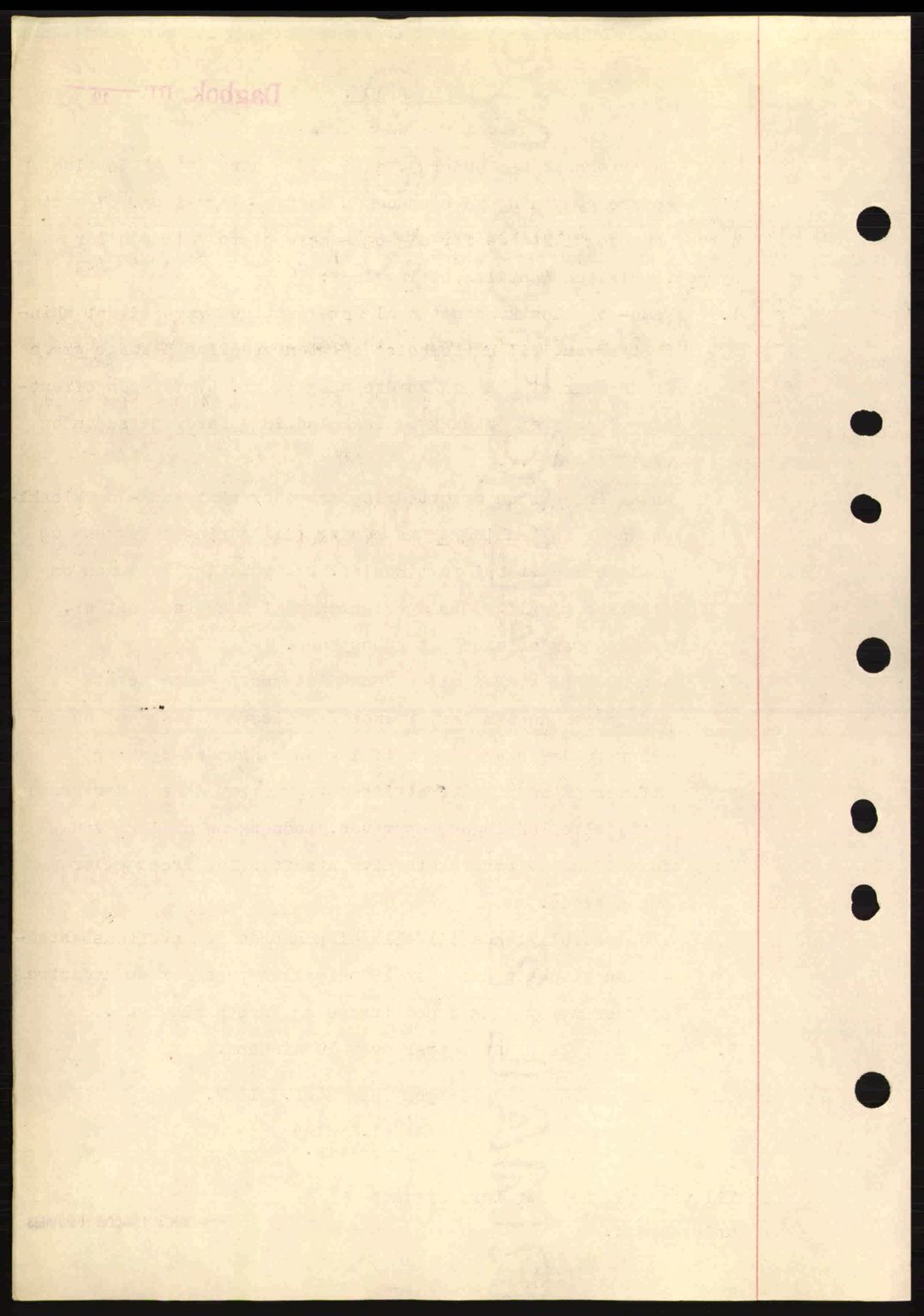 Byfogd og Byskriver i Bergen, SAB/A-3401/03/03Bc/L0004: Mortgage book no. A3-4, 1936-1937, Diary no: : 1806/1937