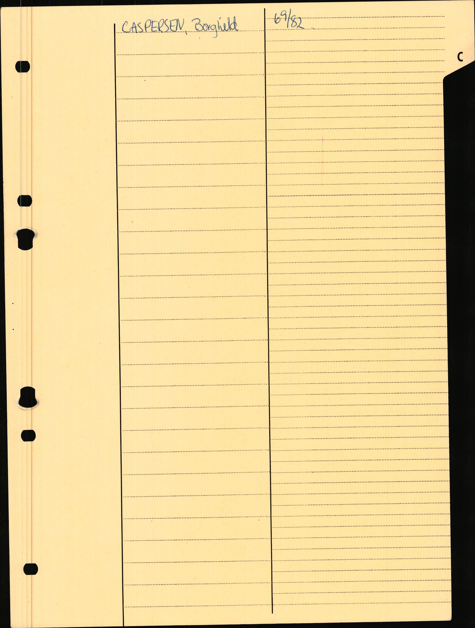 Hurum lensmannskontor, AV/SAKO-A-505/H/Ha/L0009: Dødsfallsprotokoller, 1980-1986, p. 5