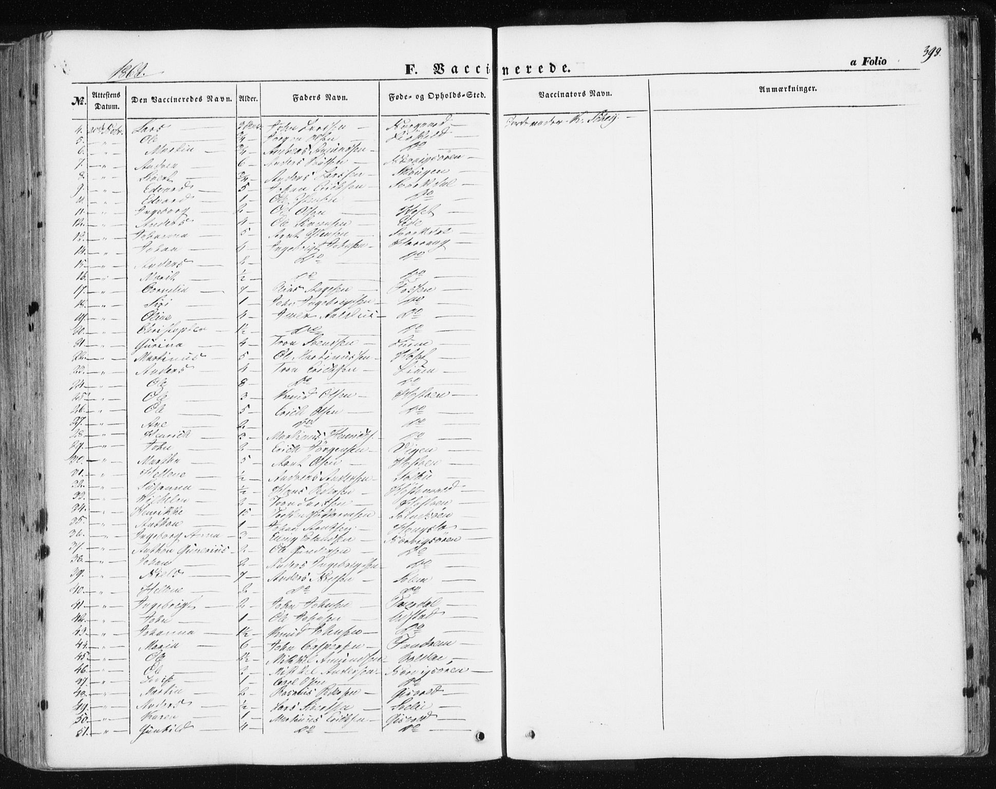 Ministerialprotokoller, klokkerbøker og fødselsregistre - Sør-Trøndelag, SAT/A-1456/668/L0806: Parish register (official) no. 668A06, 1854-1869, p. 398
