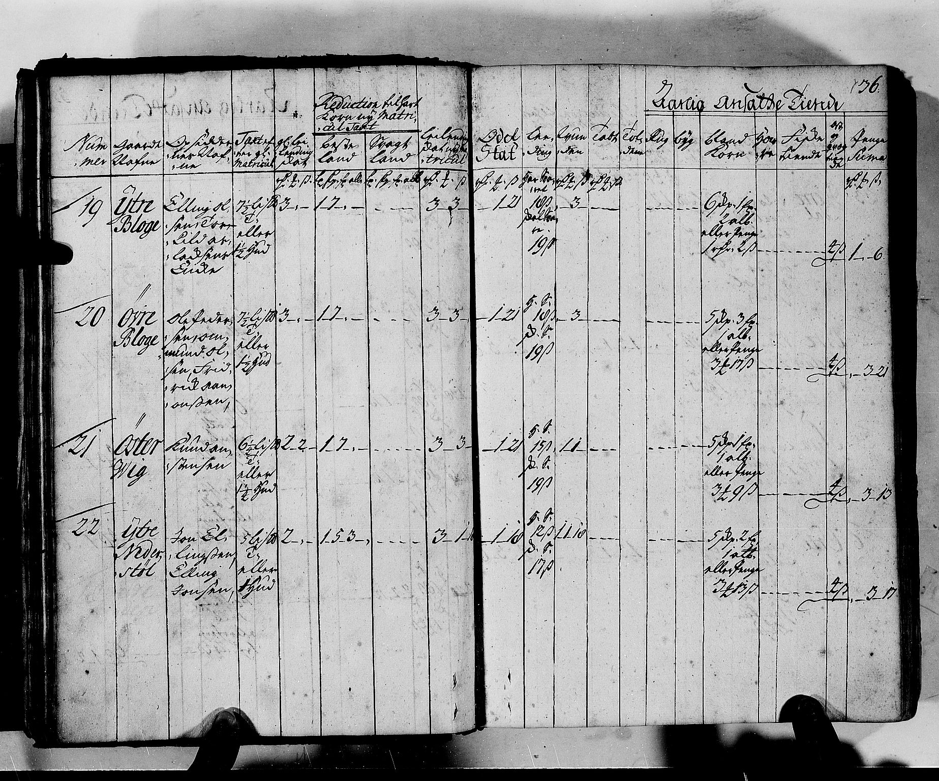 Rentekammeret inntil 1814, Realistisk ordnet avdeling, AV/RA-EA-4070/N/Nb/Nbf/L0130: Lista matrikkelprotokoll, 1723, p. 35