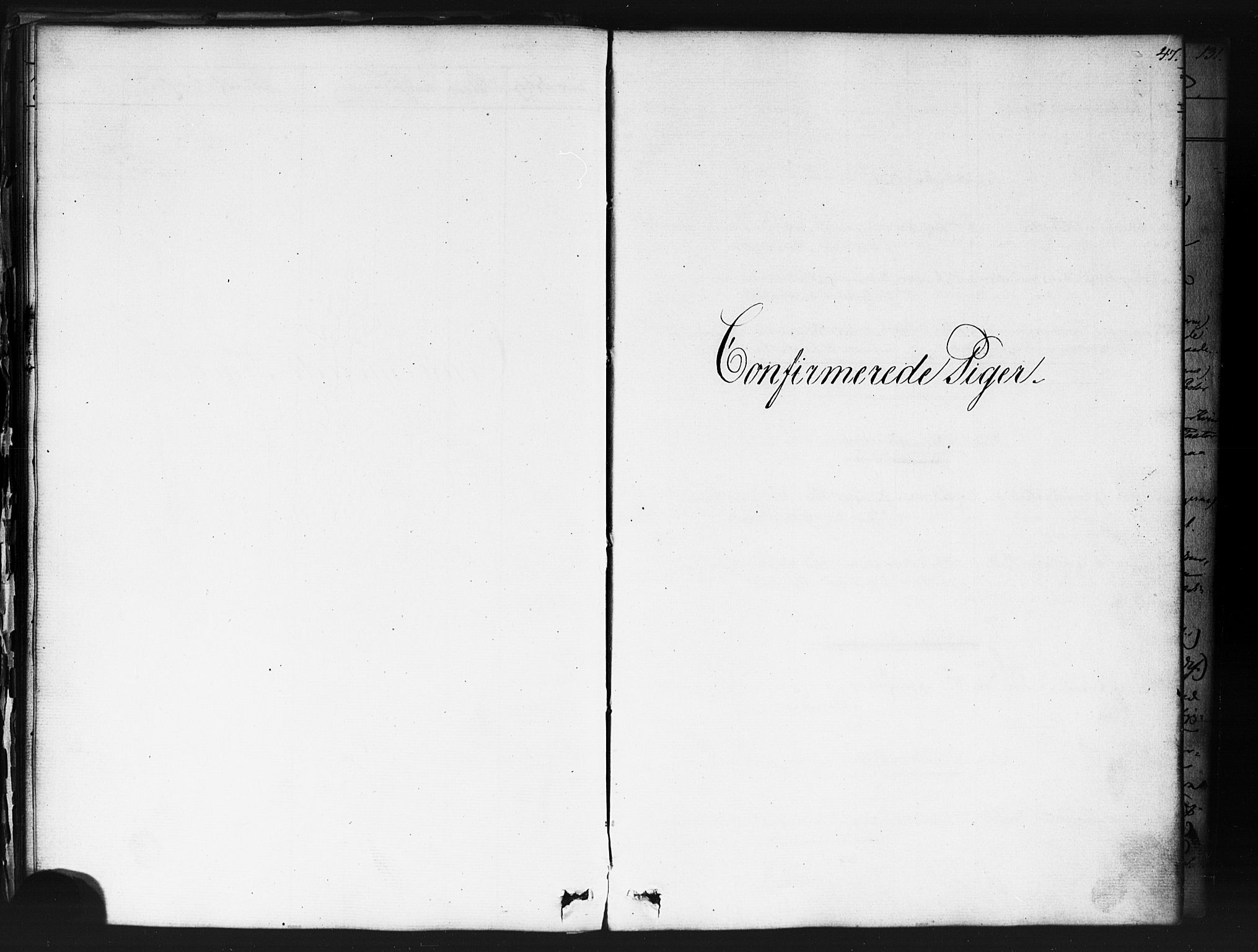 Kristiania tukthusprest Kirkebøker, SAO/A-10881/F/Fa/L0003: Parish register (official) no. 3, 1831-1865, p. 47