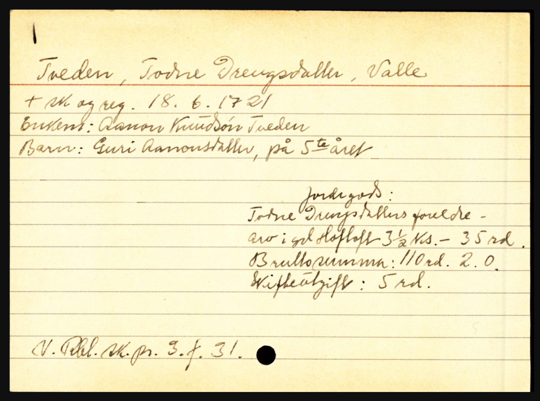 Setesdal sorenskriveri, AV/SAK-1221-0011/H, p. 12179