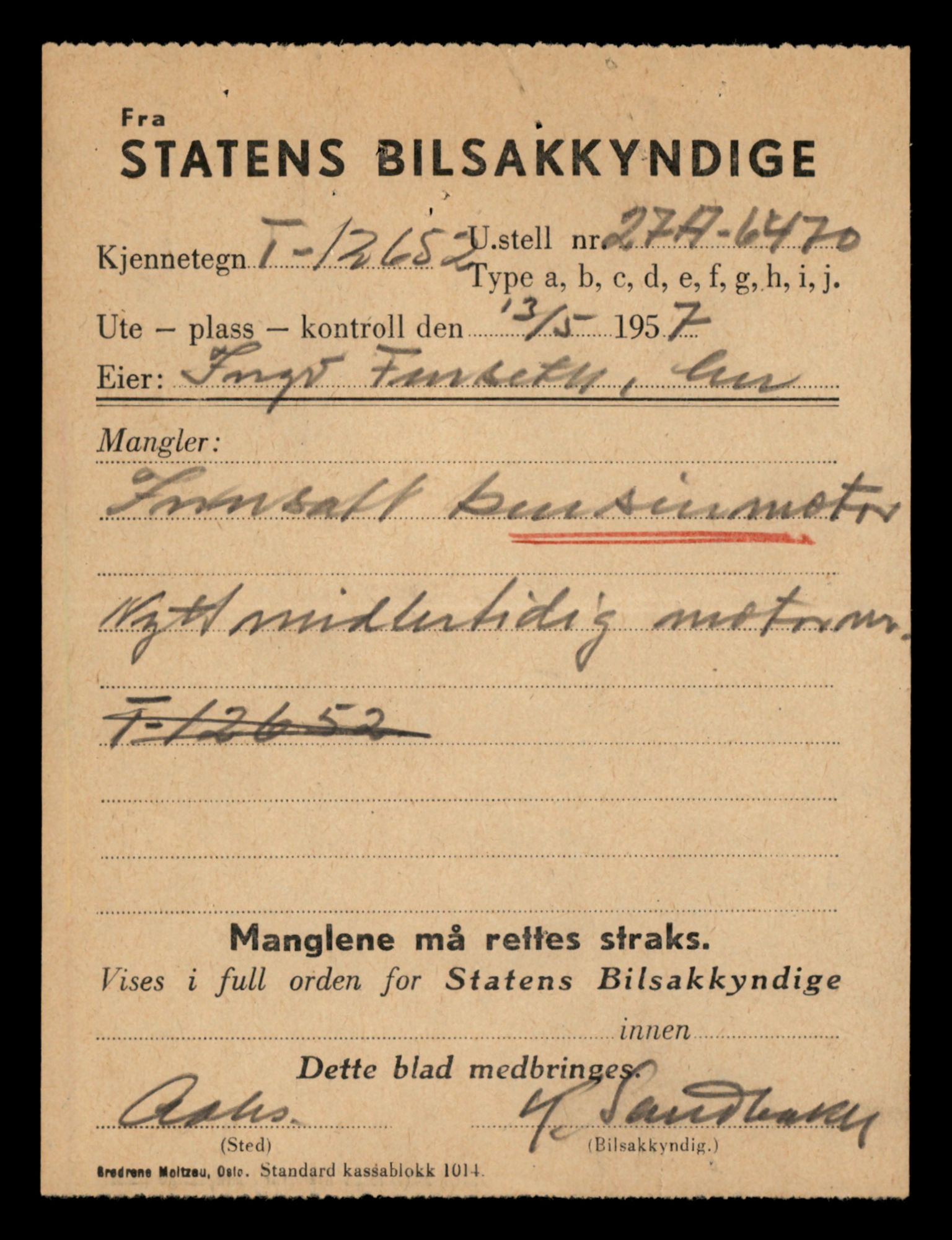 Møre og Romsdal vegkontor - Ålesund trafikkstasjon, AV/SAT-A-4099/F/Fe/L0034: Registreringskort for kjøretøy T 12500 - T 12652, 1927-1998, p. 2973