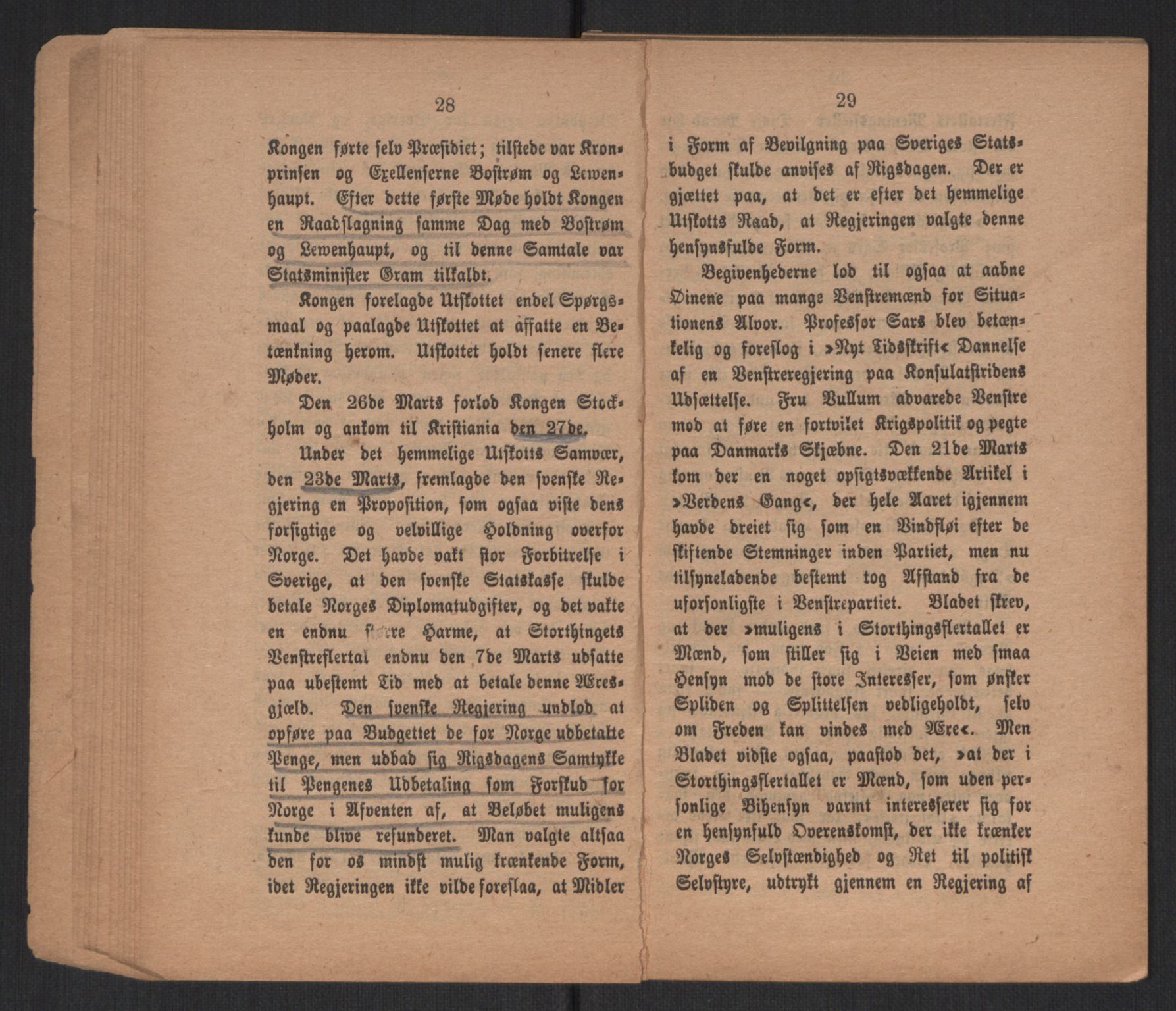 Venstres Hovedorganisasjon, AV/RA-PA-0876/X/L0001: De eldste skrifter, 1860-1936, p. 664