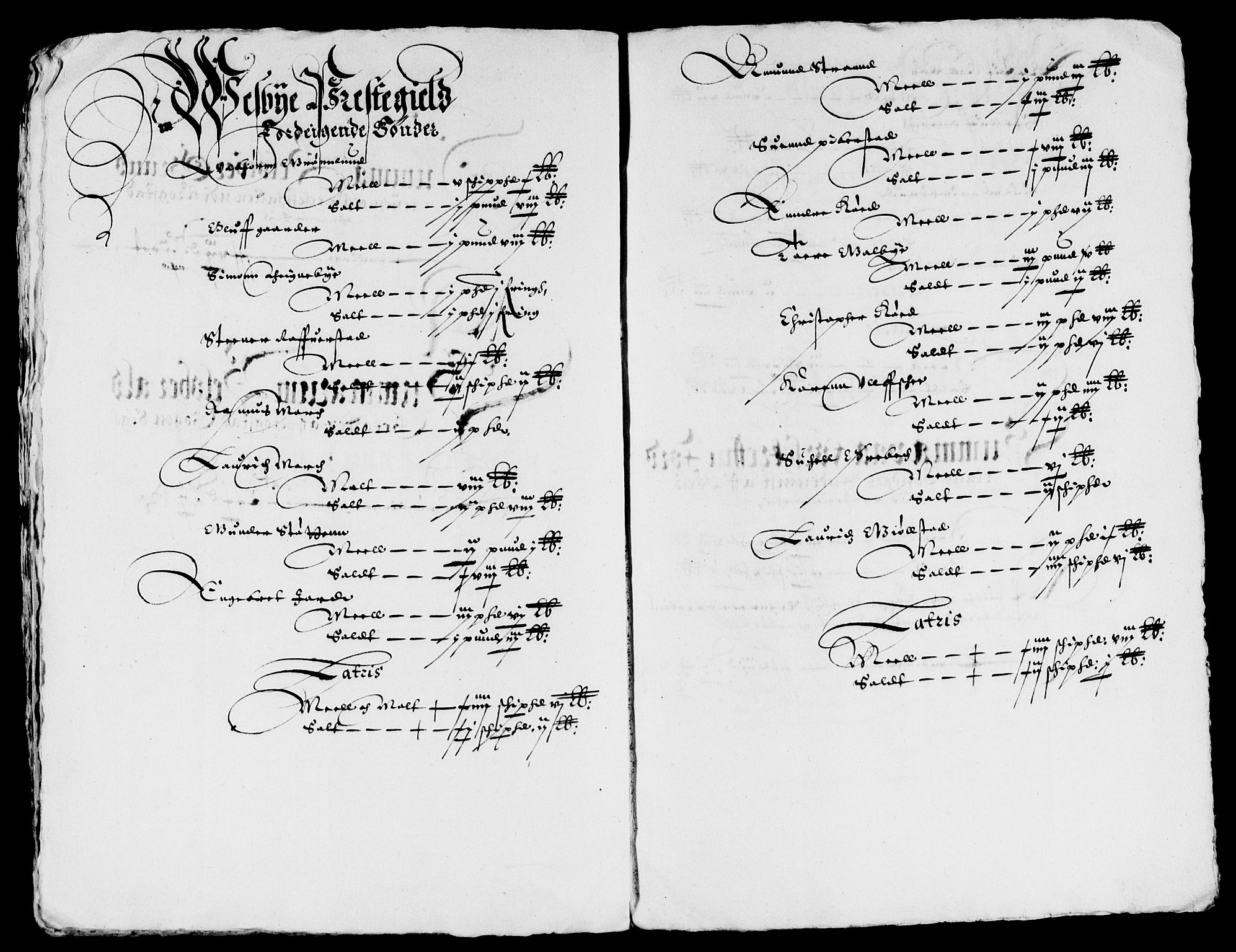 Rentekammeret inntil 1814, Reviderte regnskaper, Lensregnskaper, AV/RA-EA-5023/R/Rb/Rba/L0166: Akershus len, 1642