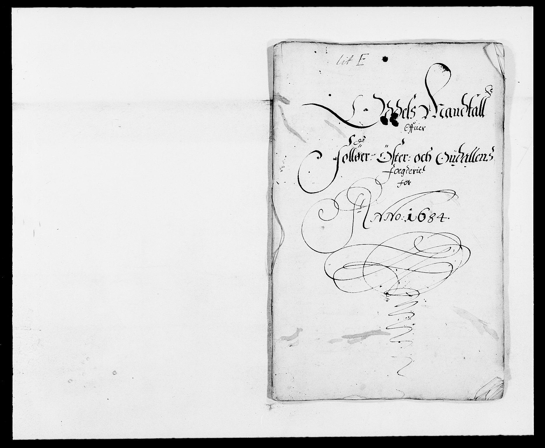 Rentekammeret inntil 1814, Reviderte regnskaper, Fogderegnskap, RA/EA-4092/R13/L0821: Fogderegnskap Solør, Odal og Østerdal, 1684, p. 196