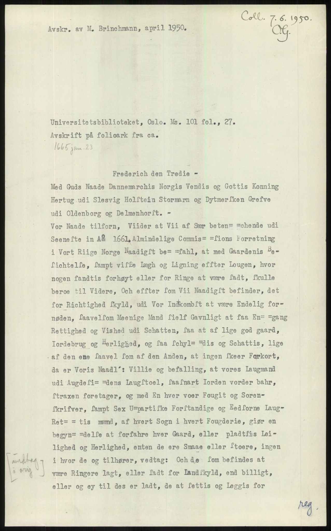 Samlinger til kildeutgivelse, Diplomavskriftsamlingen, AV/RA-EA-4053/H/Ha, p. 2
