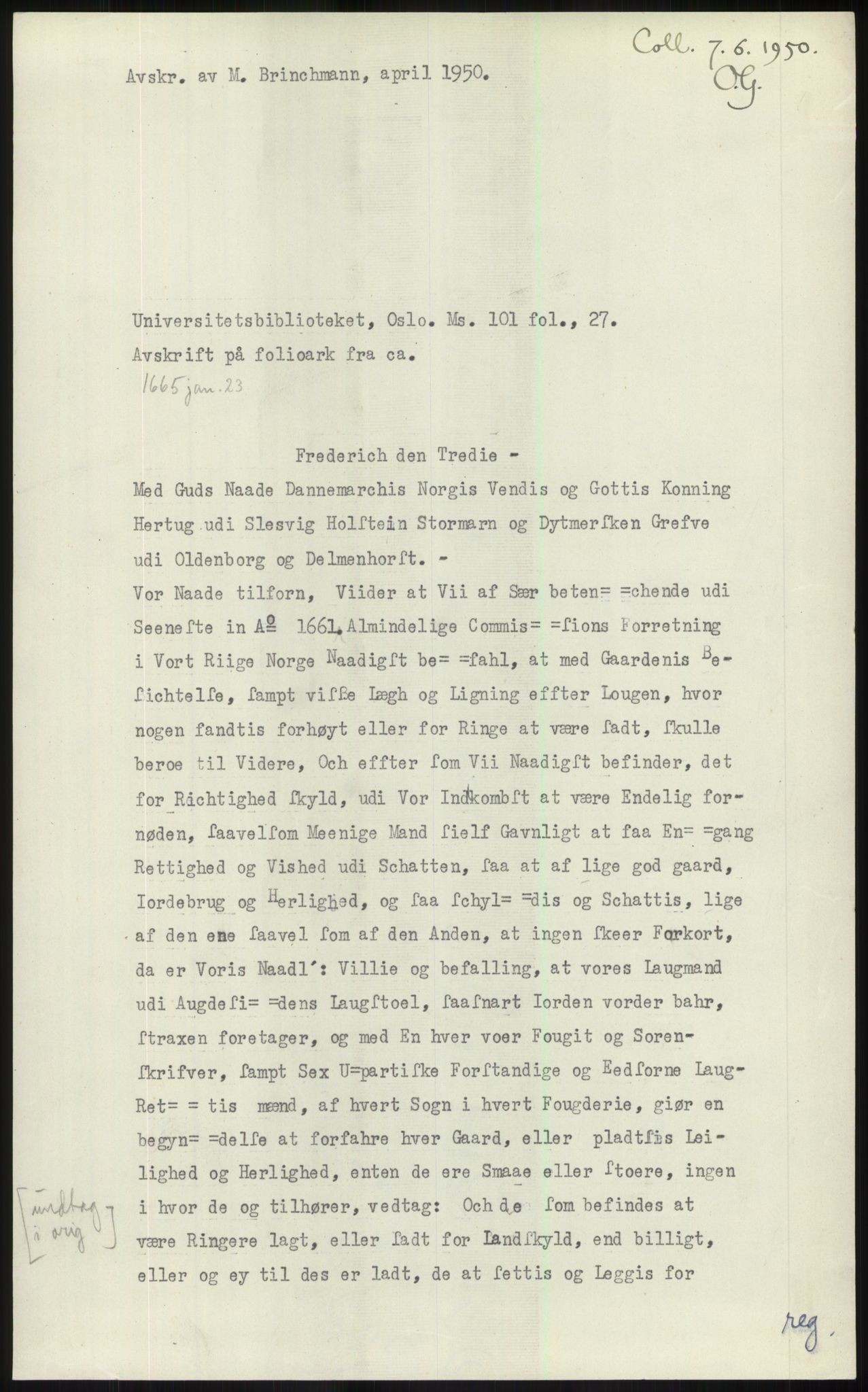 Samlinger til kildeutgivelse, Diplomavskriftsamlingen, RA/EA-4053/H/Ha, p. 2