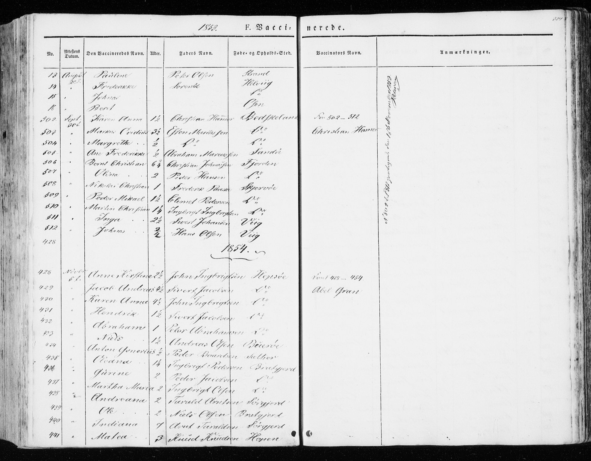 Ministerialprotokoller, klokkerbøker og fødselsregistre - Sør-Trøndelag, SAT/A-1456/657/L0704: Parish register (official) no. 657A05, 1846-1857, p. 327