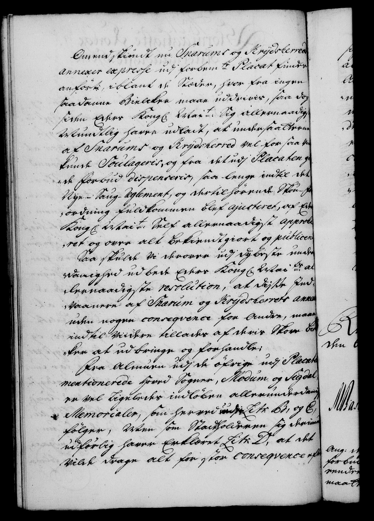 Rentekammeret, Kammerkanselliet, RA/EA-3111/G/Gf/Gfa/L0019: Norsk relasjons- og resolusjonsprotokoll (merket RK 52.19), 1736, p. 150