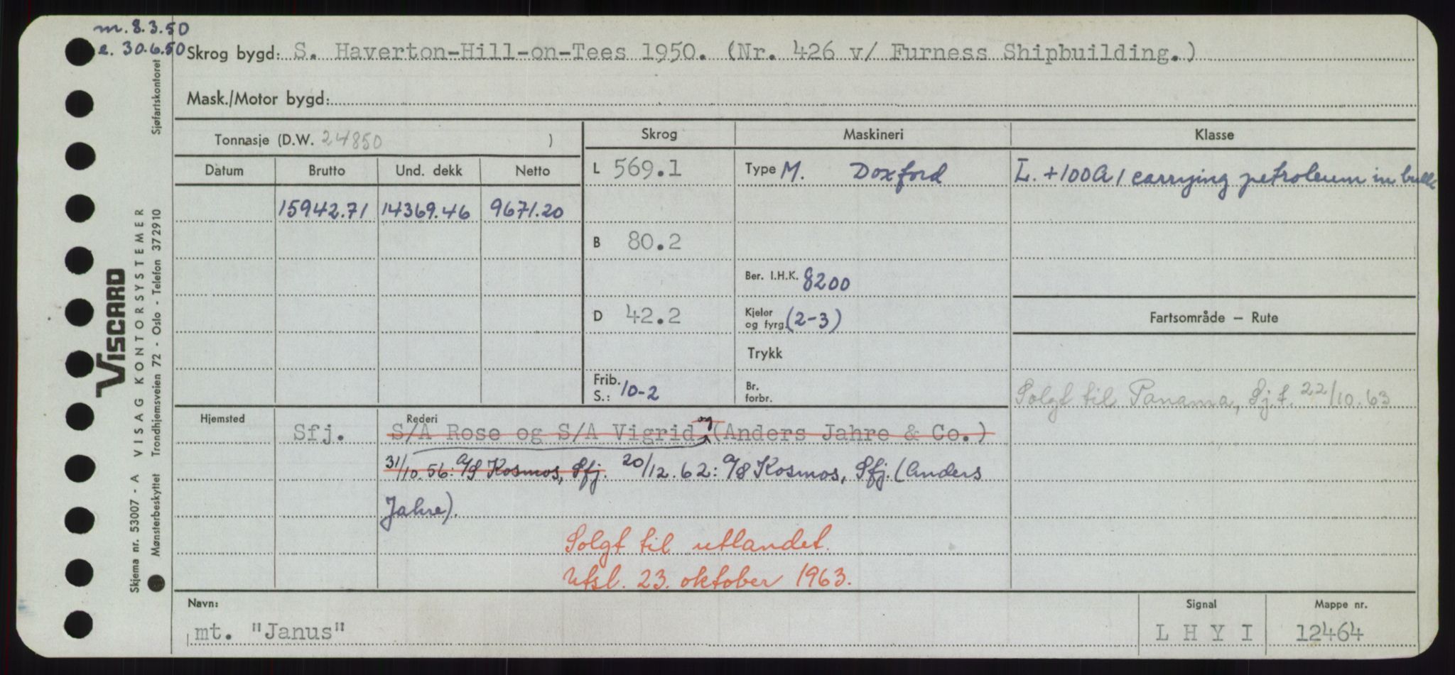 Sjøfartsdirektoratet med forløpere, Skipsmålingen, RA/S-1627/H/Hd/L0019: Fartøy, J, p. 179