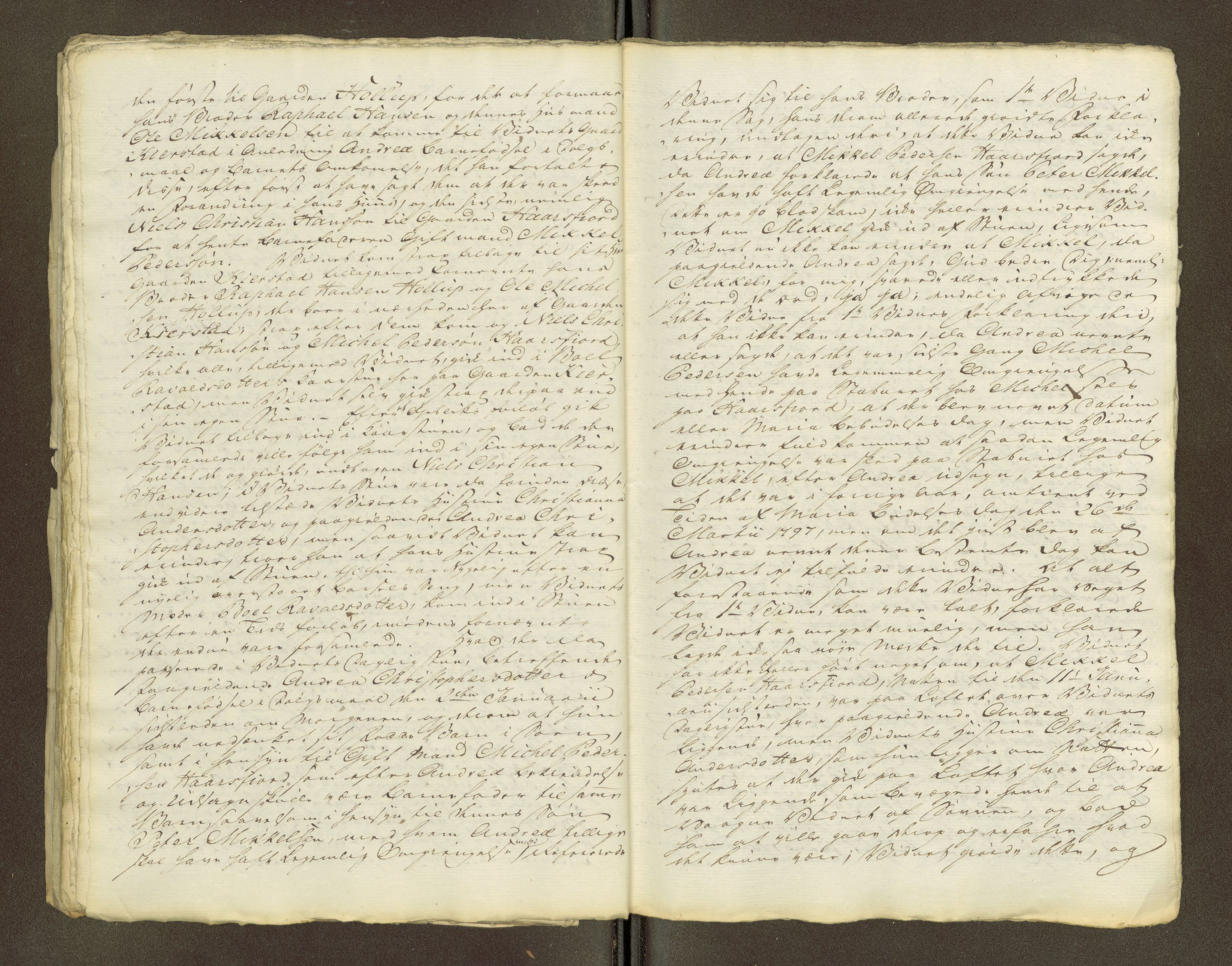Namdal sorenskriveri, AV/SAT-A-4133/1/1/1O/1Oa/L0007: Sivile og offentlige saker, 1798, p. 137