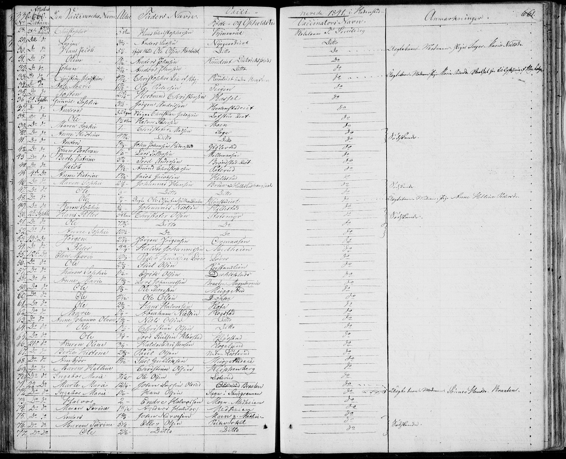 Sandsvær kirkebøker, AV/SAKO-A-244/F/Fa/L0005: Parish register (official) no. I 5, 1840-1856, p. 660-661