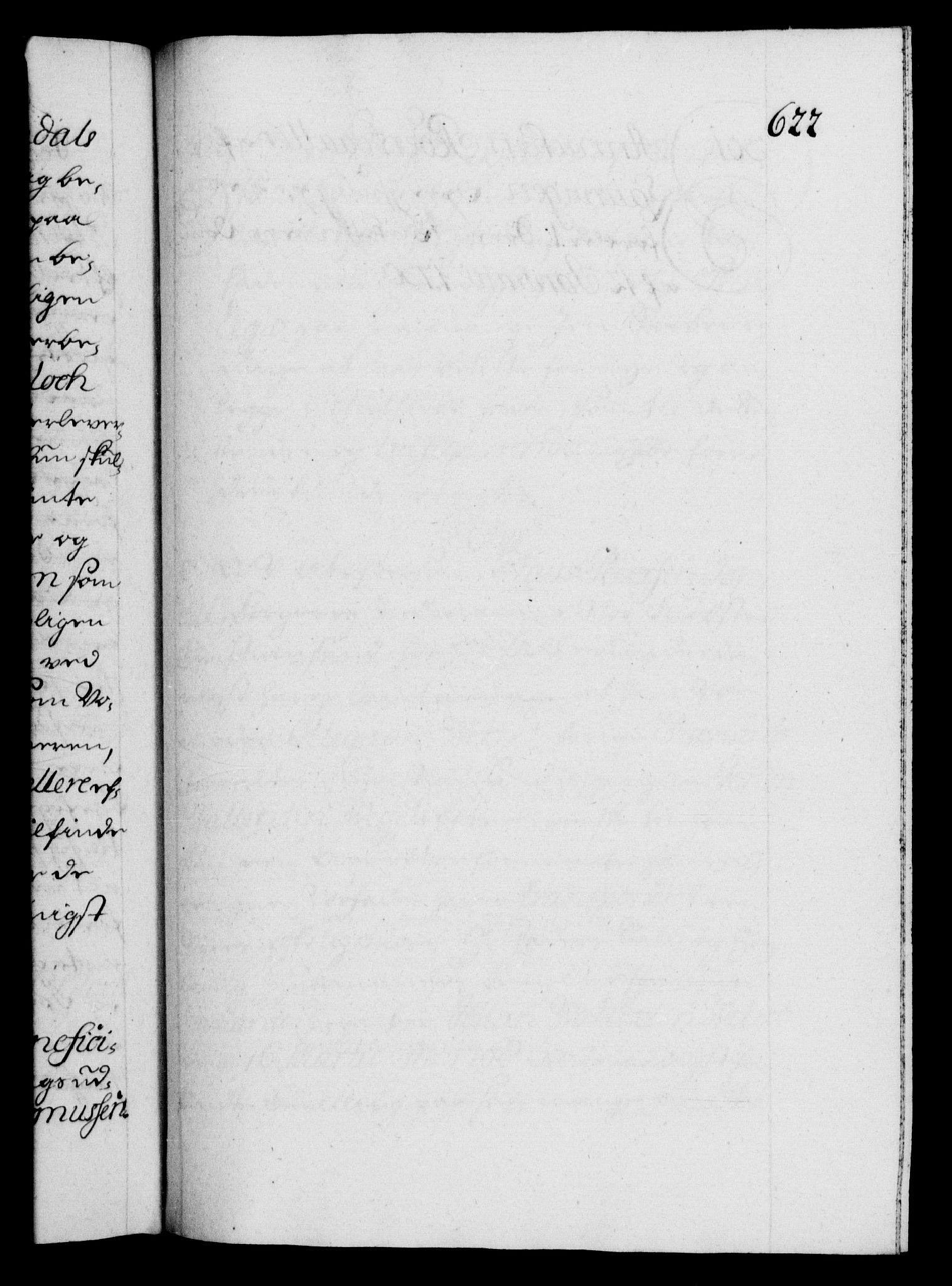 Danske Kanselli 1572-1799, AV/RA-EA-3023/F/Fc/Fca/Fcaa/L0027: Norske registre, 1730-1732, p. 622a