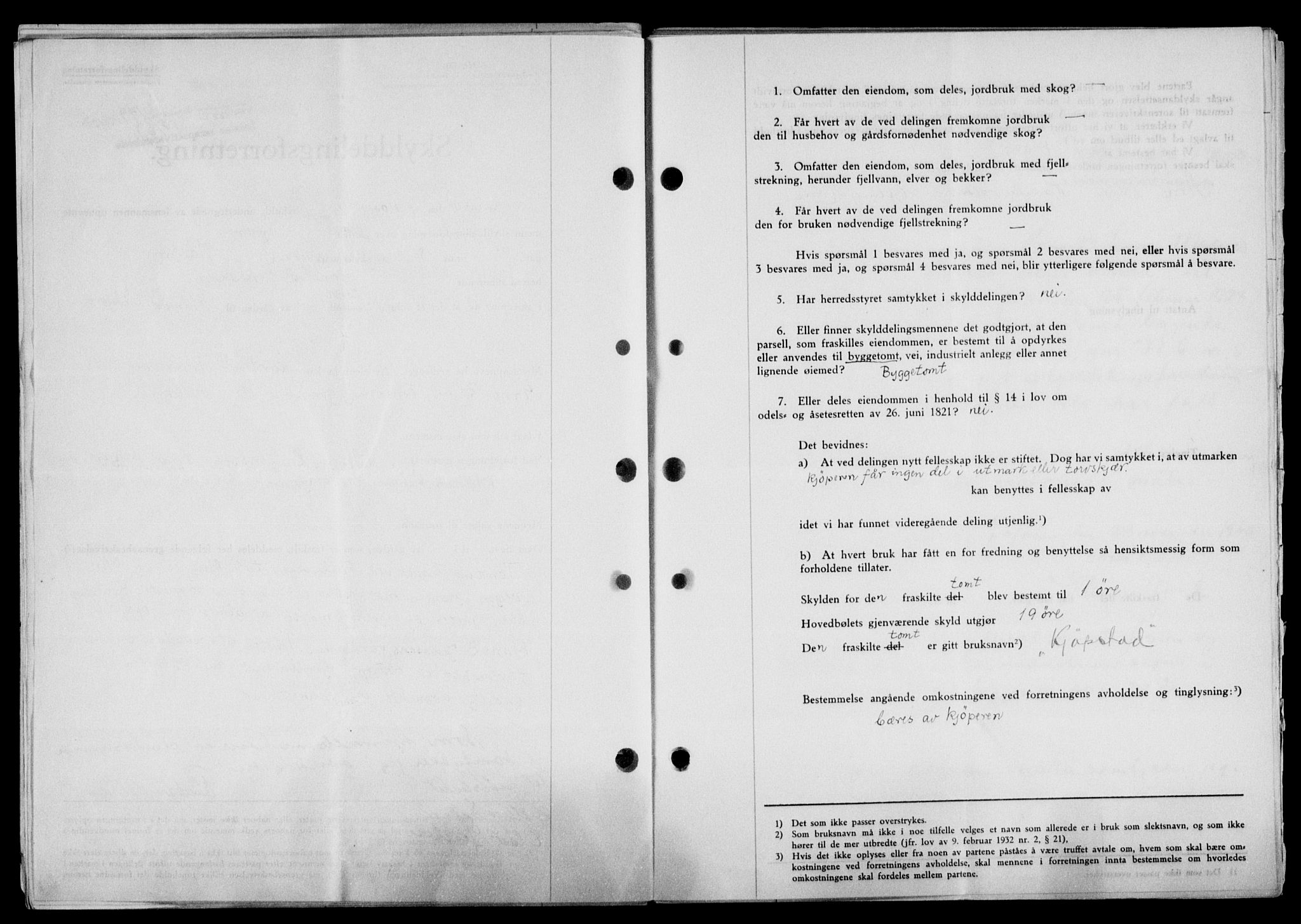 Lofoten sorenskriveri, AV/SAT-A-0017/1/2/2C/L0023a: Mortgage book no. 23a, 1950-1950, Diary no: : 1491/1950