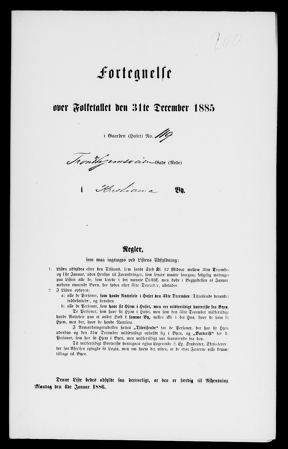 RA, 1885 census for 0301 Kristiania, 1885, p. 13112