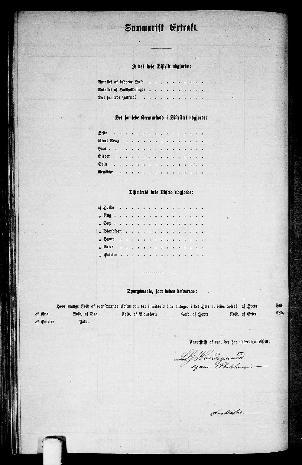 RA, 1865 census for Strandebarm, 1865, p. 116