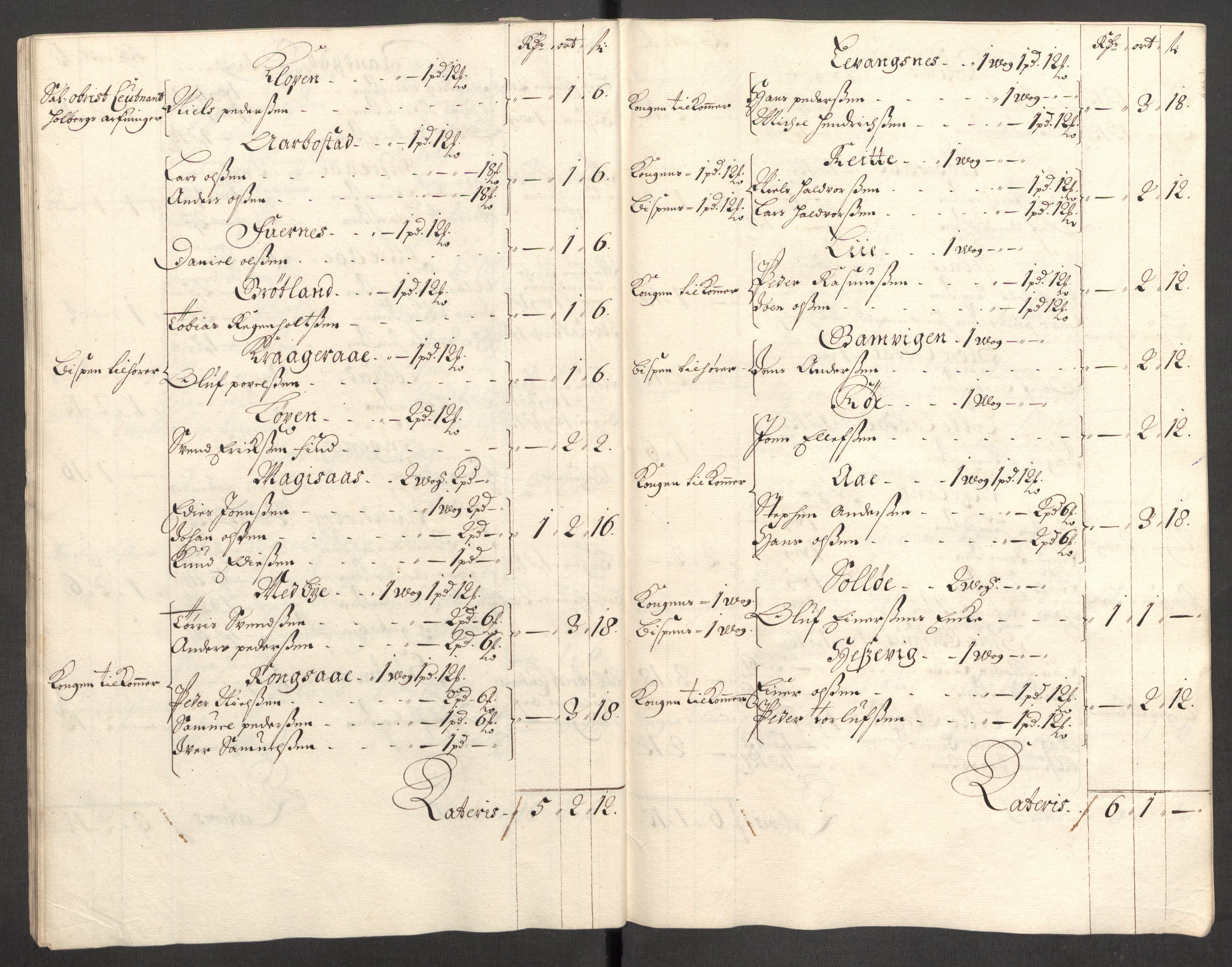 Rentekammeret inntil 1814, Reviderte regnskaper, Fogderegnskap, AV/RA-EA-4092/R68/L4754: Fogderegnskap Senja og Troms, 1697-1699, p. 27