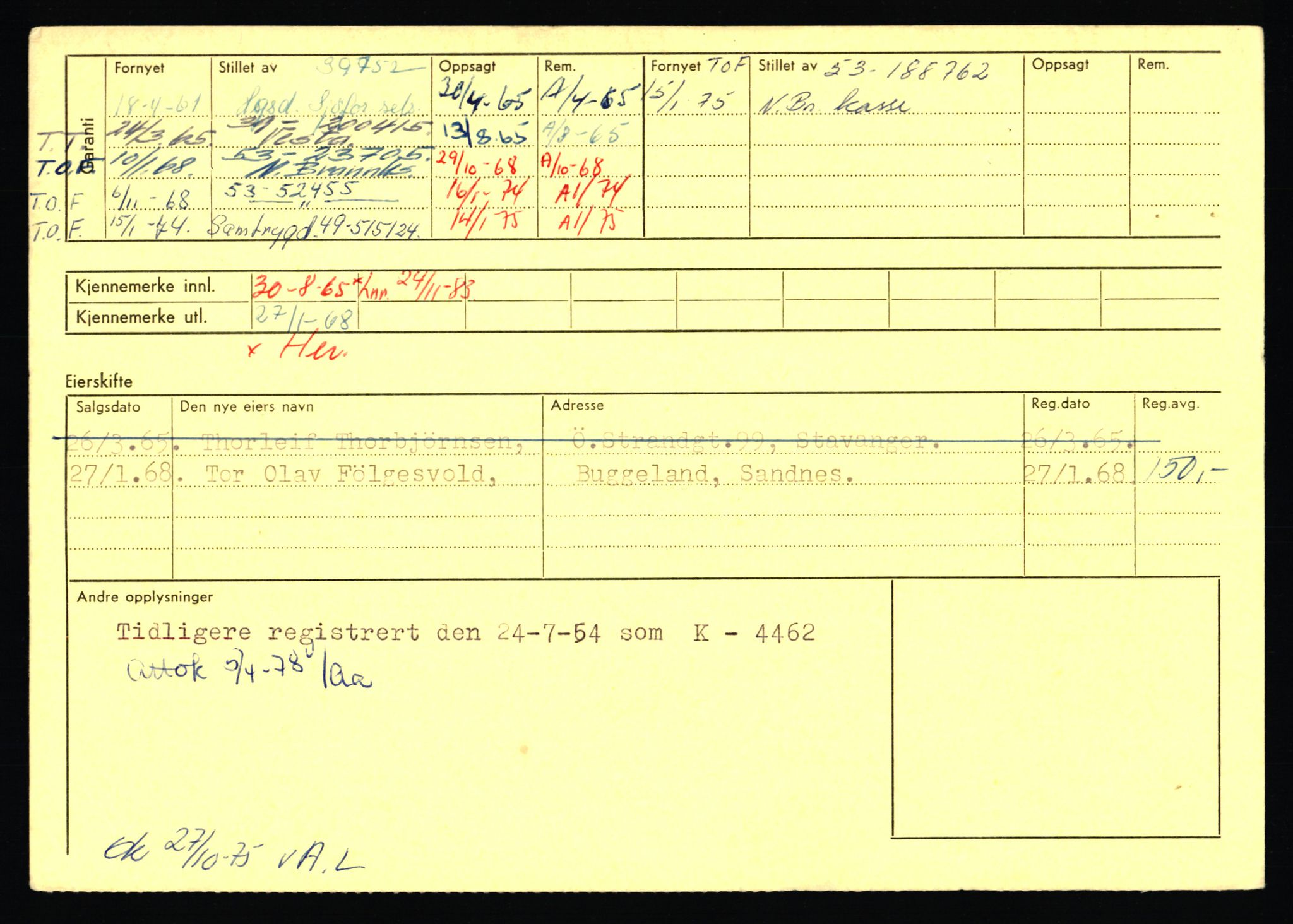 Stavanger trafikkstasjon, AV/SAST-A-101942/0/F/L0053: L-52900 - L-54199, 1930-1971, p. 2124