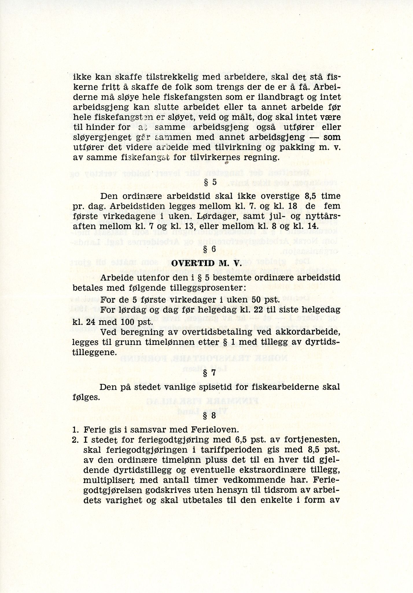 Vardø Fiskersamvirkelag, VAMU/A-0037/D/Da/L0007: Korrespondanse St-Tr, 1947-1950